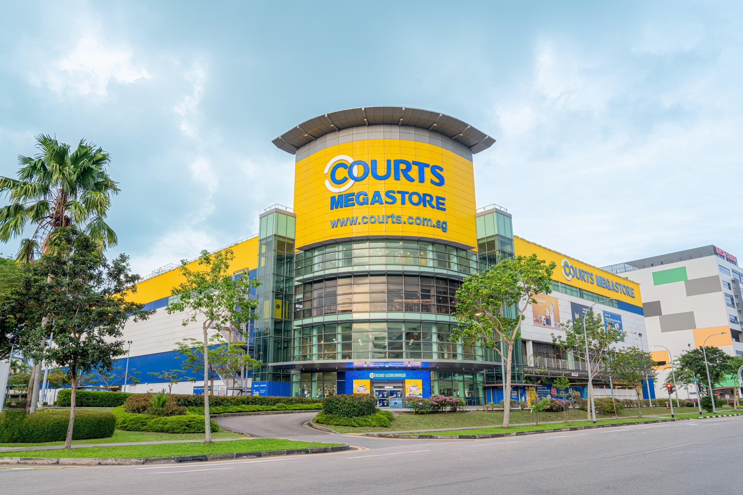 Courts Singapore — approved client photograph
