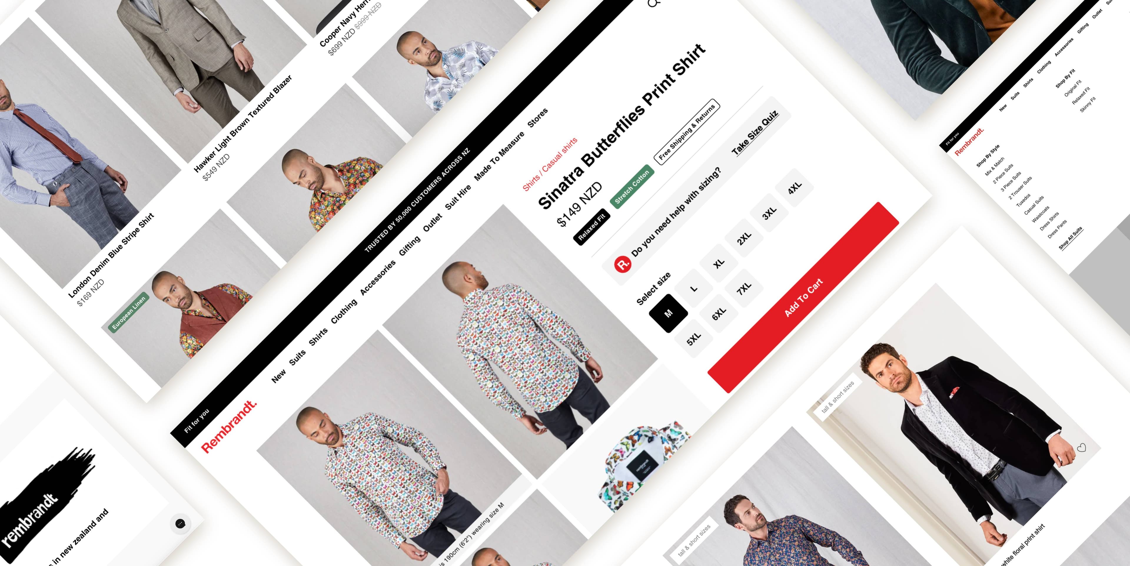 SEO Rembrandt project image