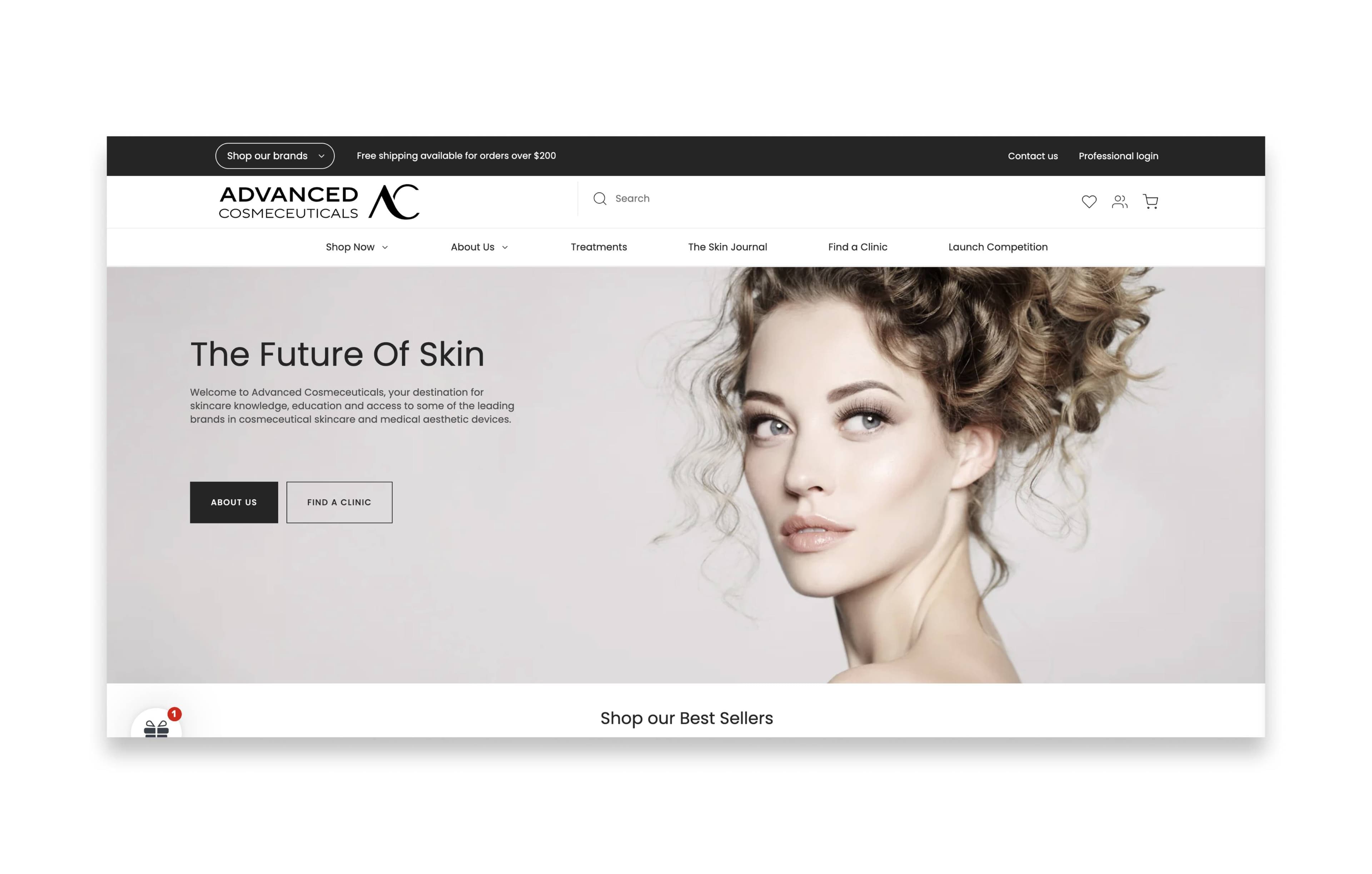 Advanced Cosmeceuticals project image