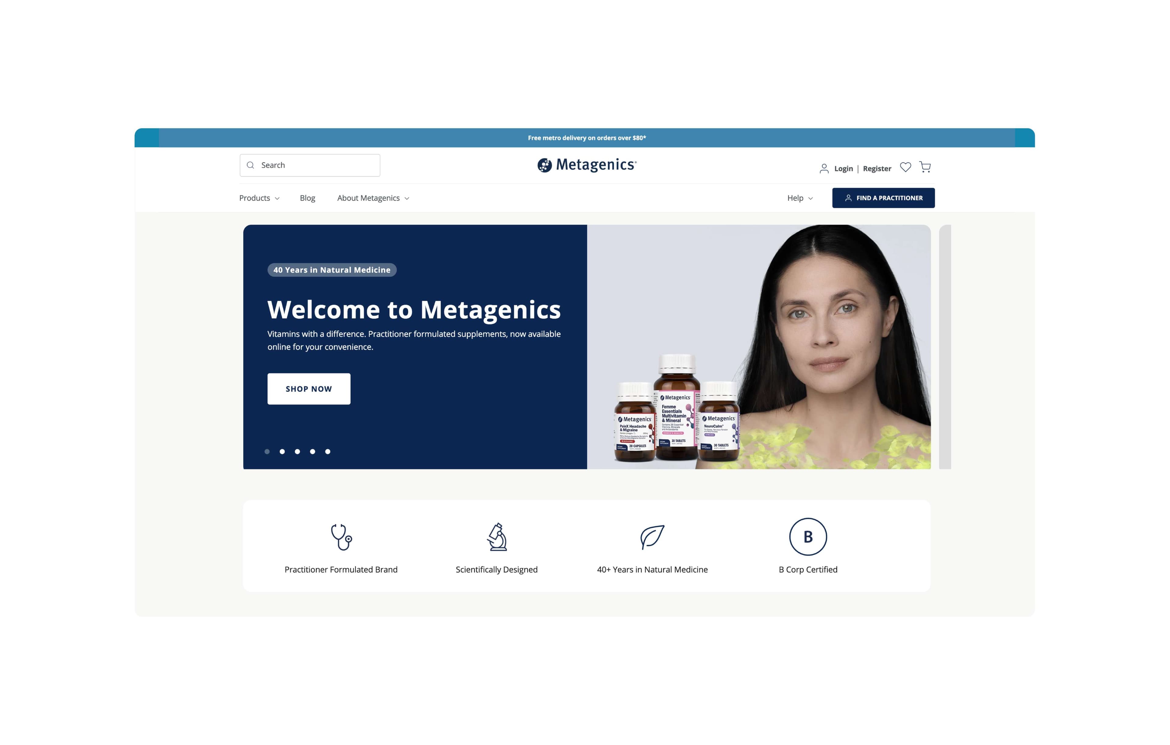 Metagenics project image