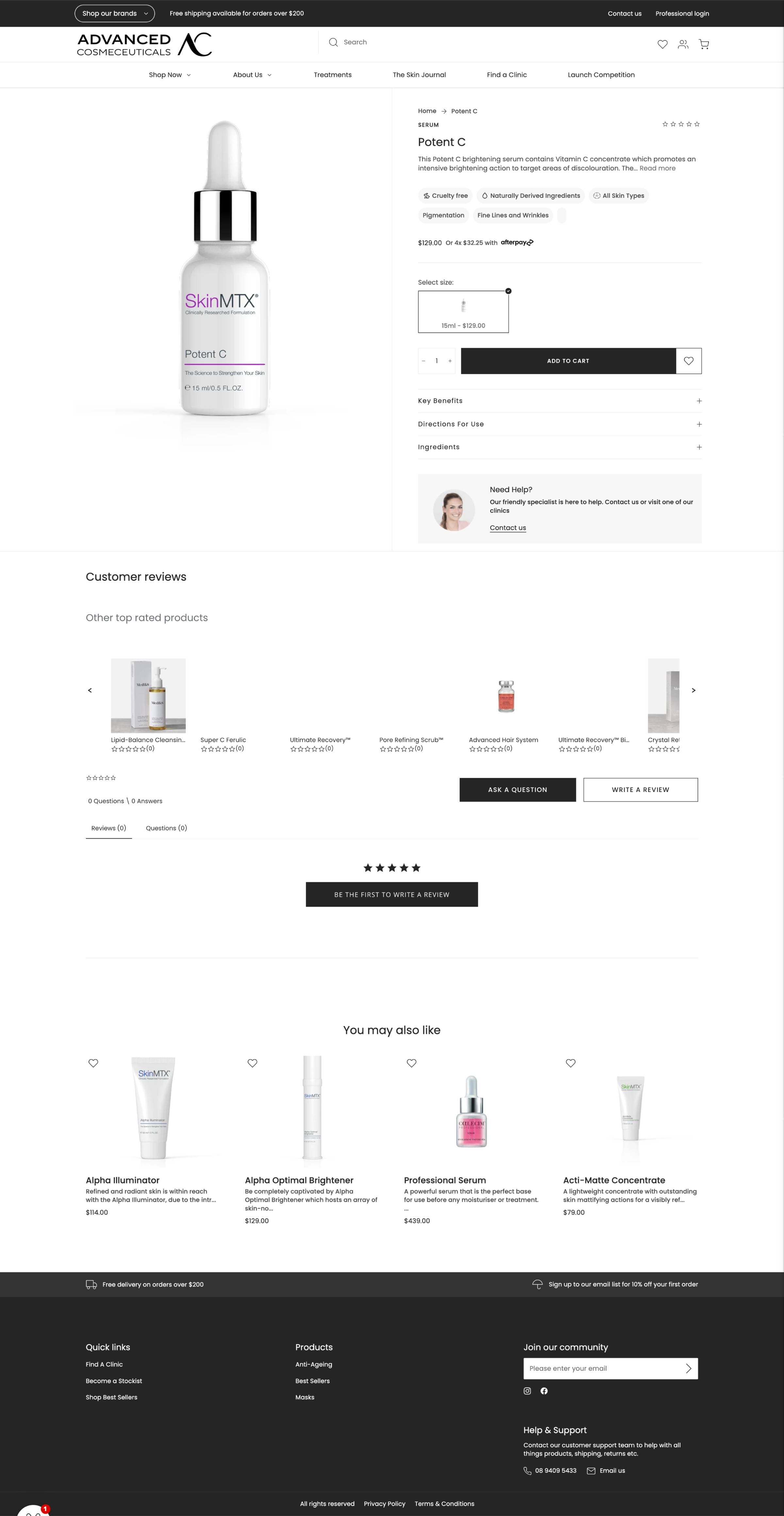 Ovre dose wishlist