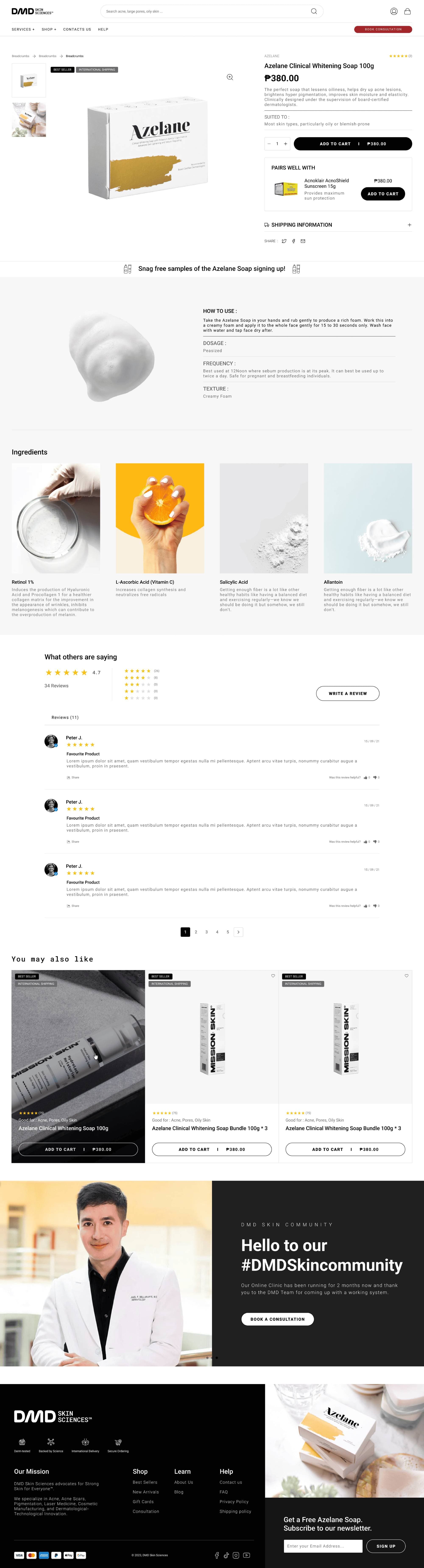Ovre dose wishlist