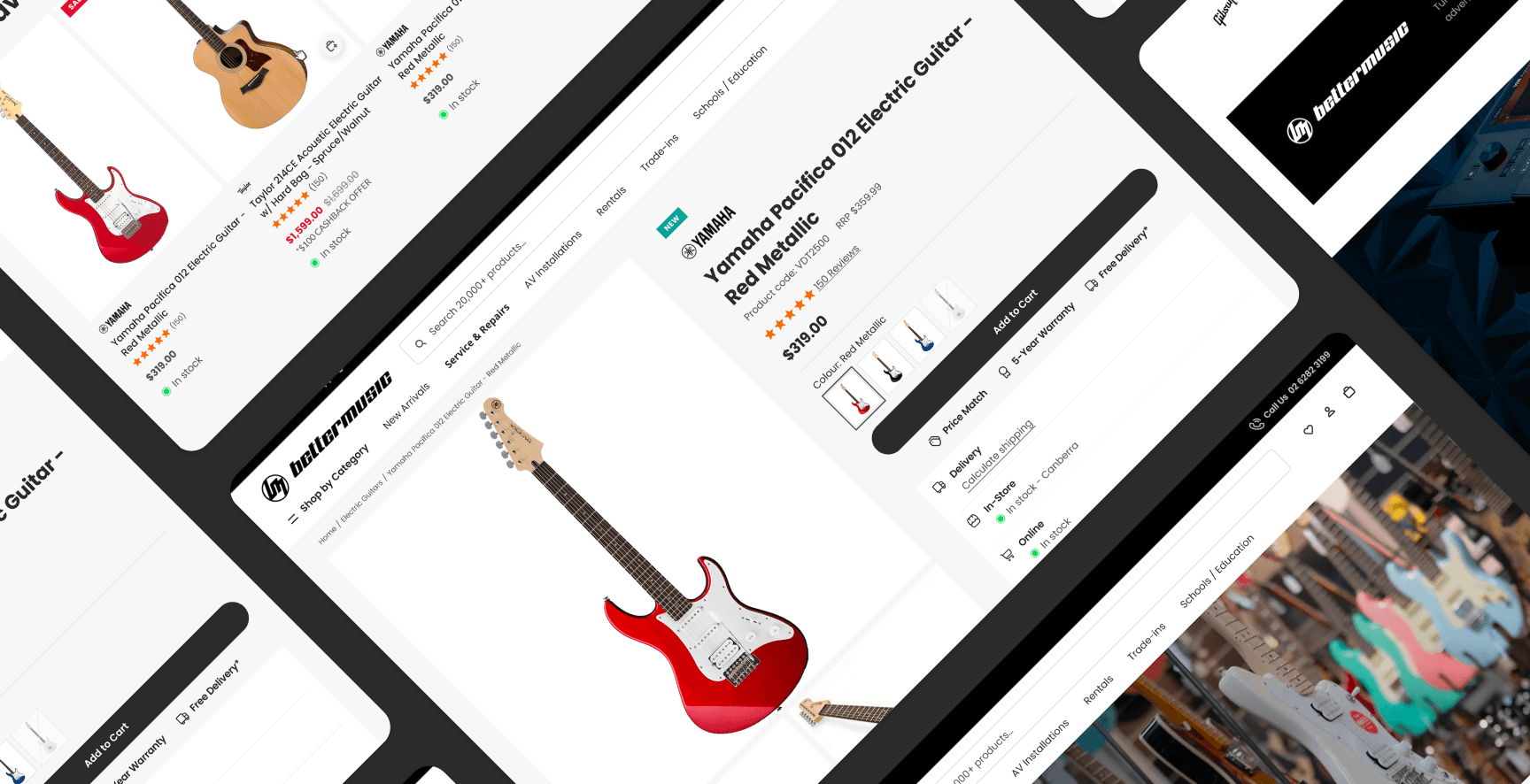Better Music challenge fullwidth