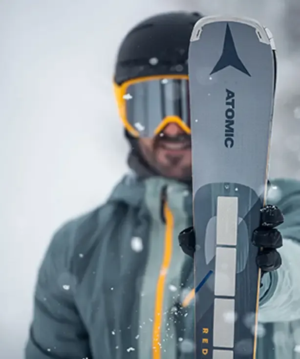 Atomic Ski — approved client photograph