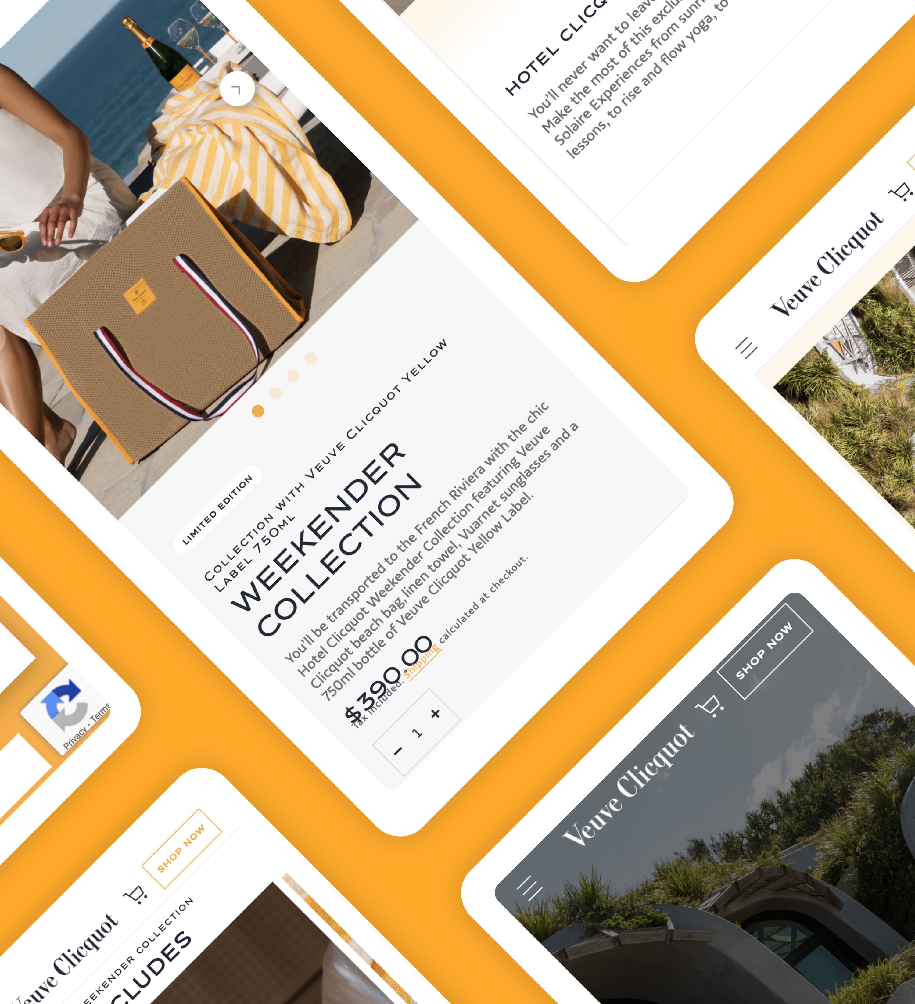 Veuve Clicquot project image 1
