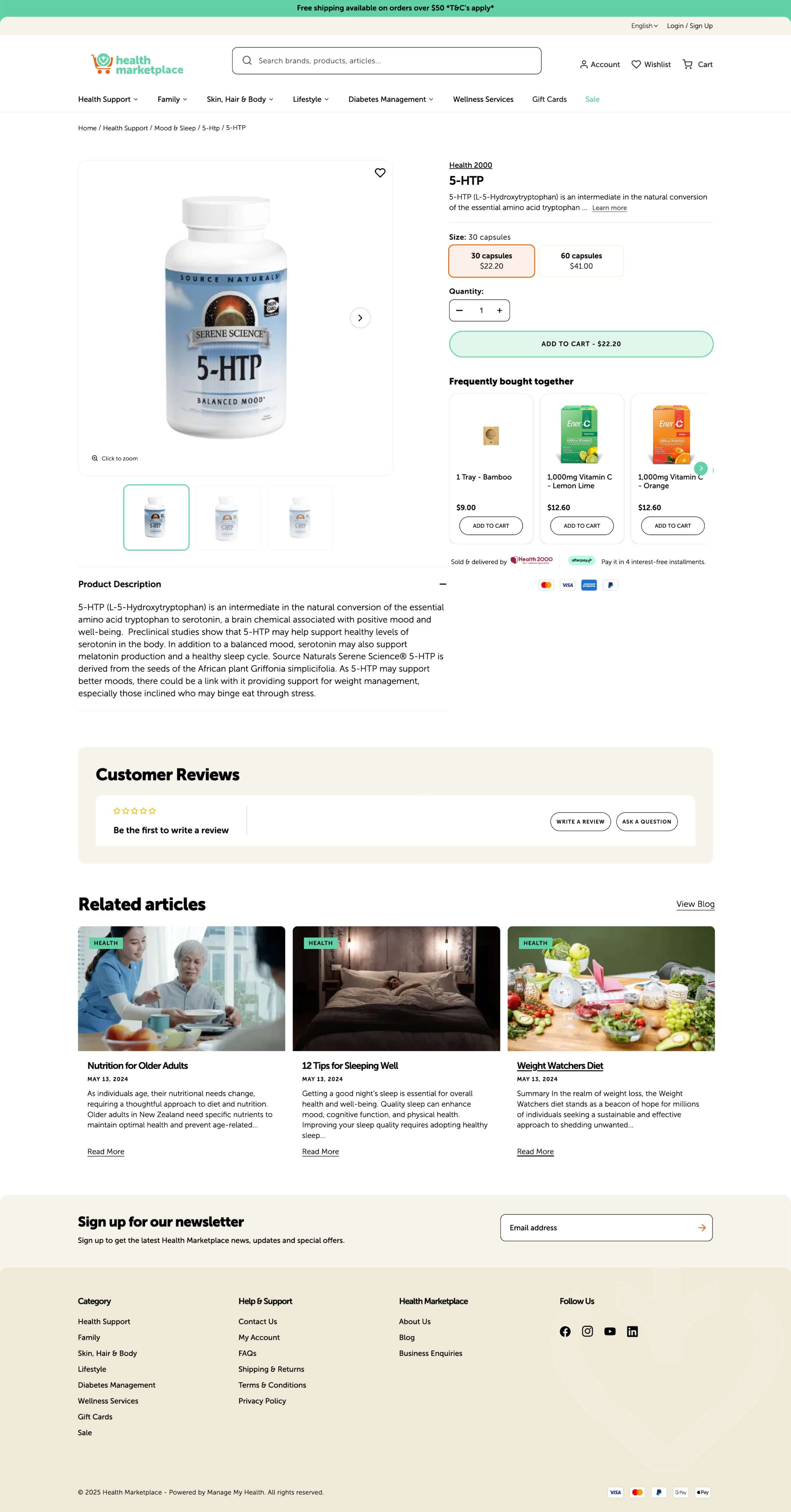 Ovre dose wishlist