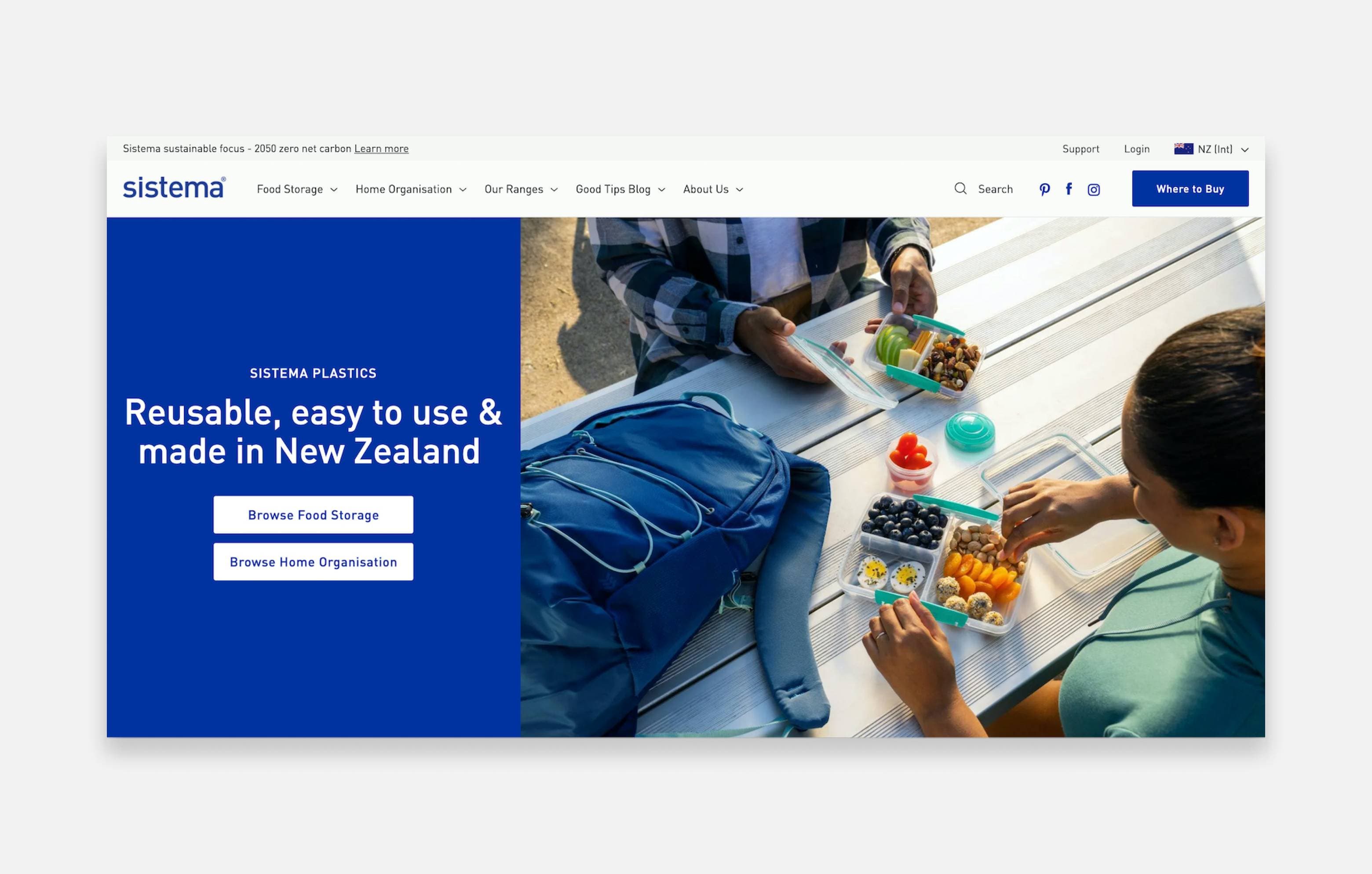 Sistema project image
