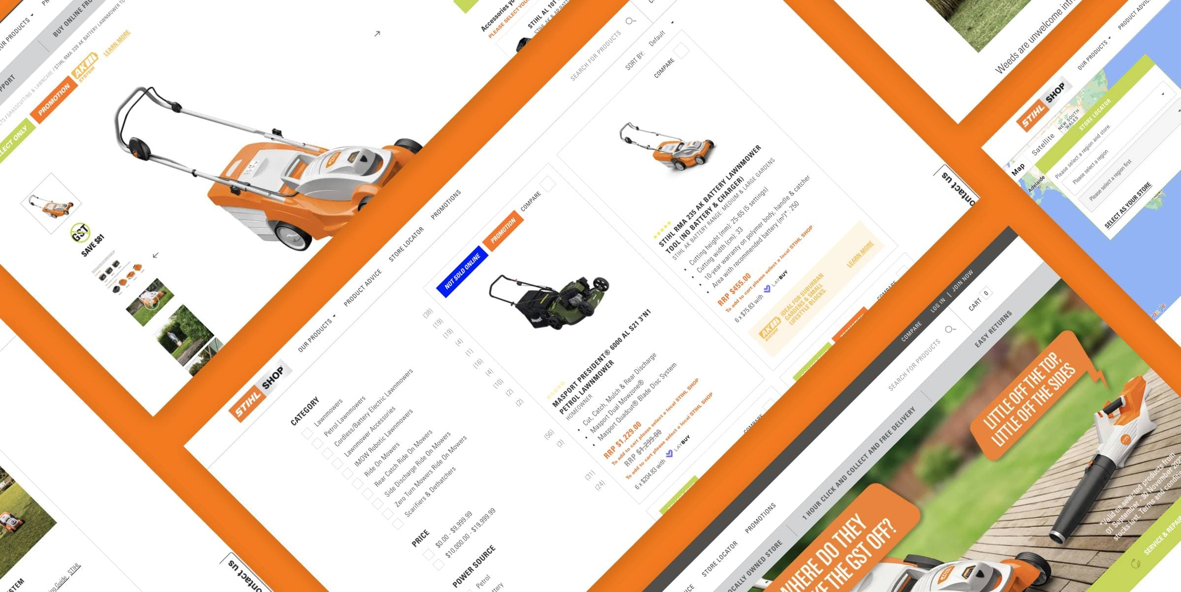 SEO STIHL SHOP project image 4