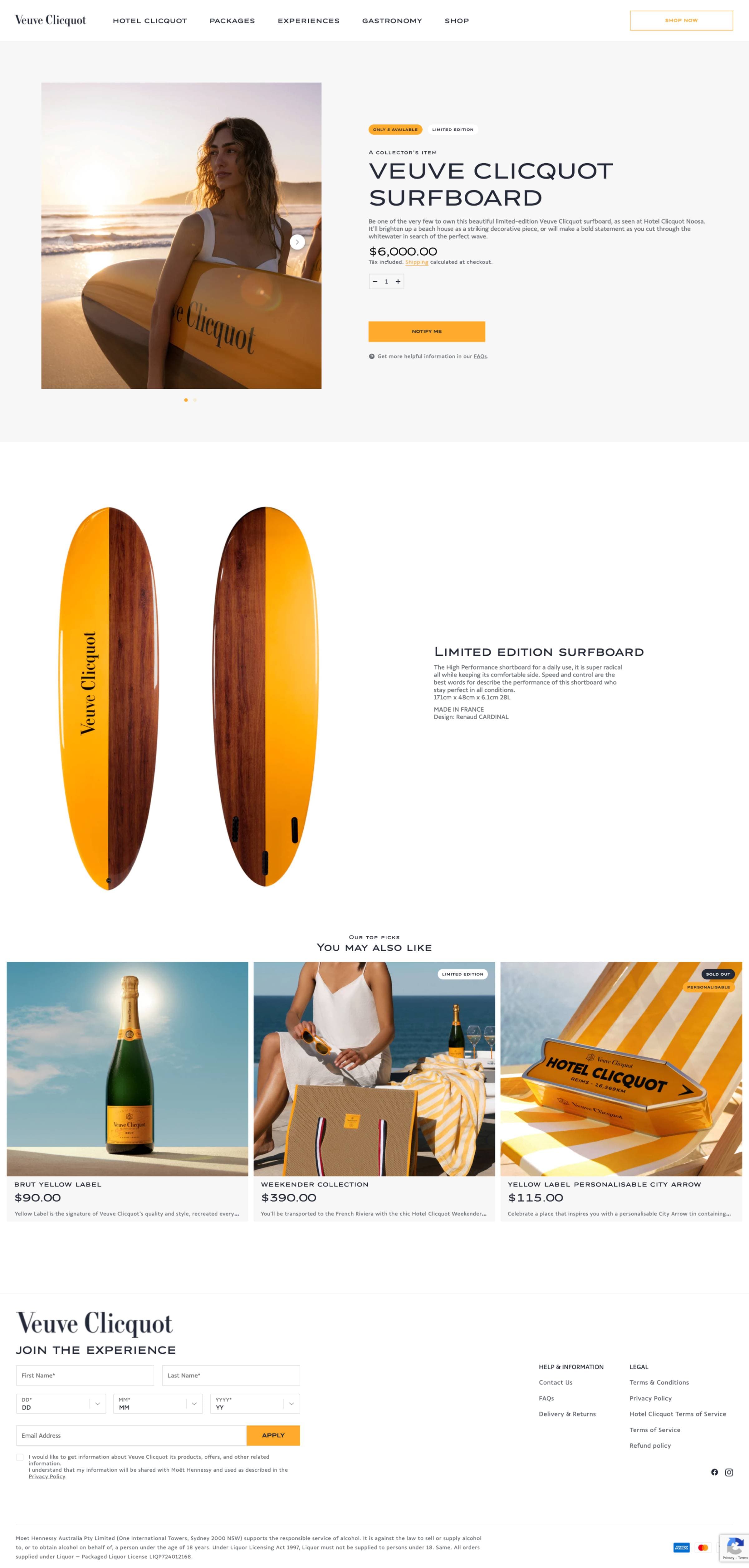 Ovre dose wishlist