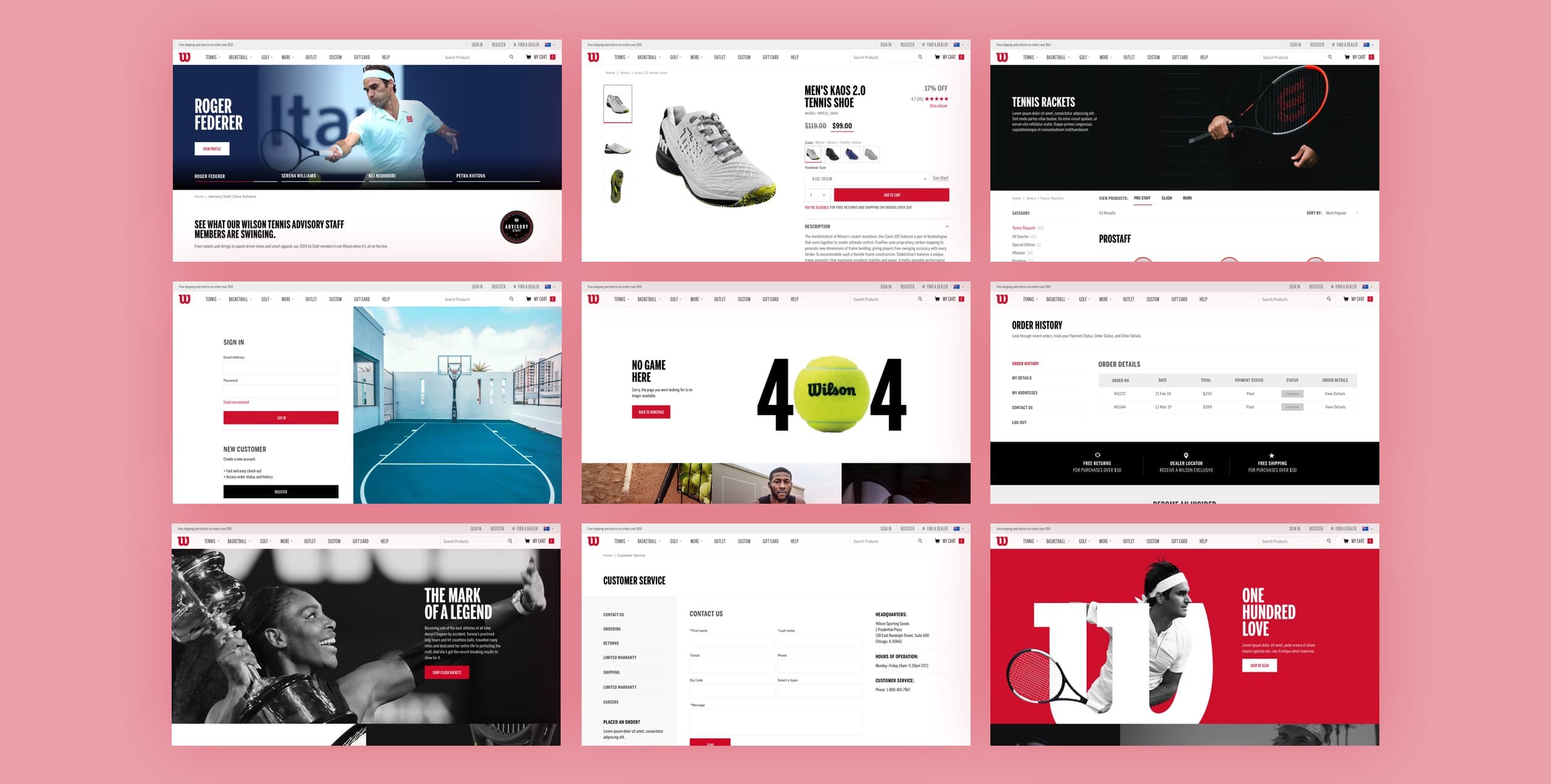 Wilson Sport project image 6