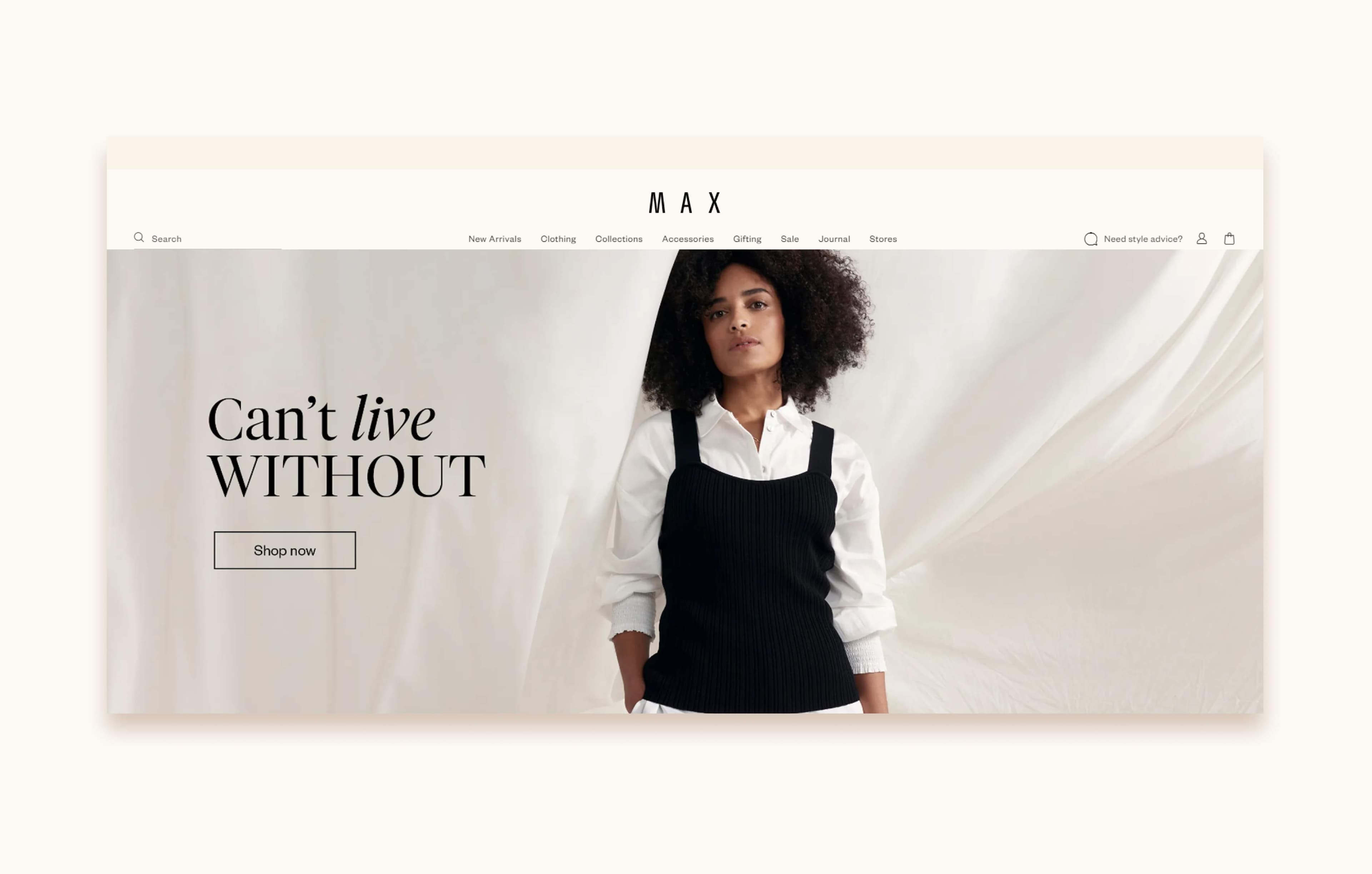 MAX project image