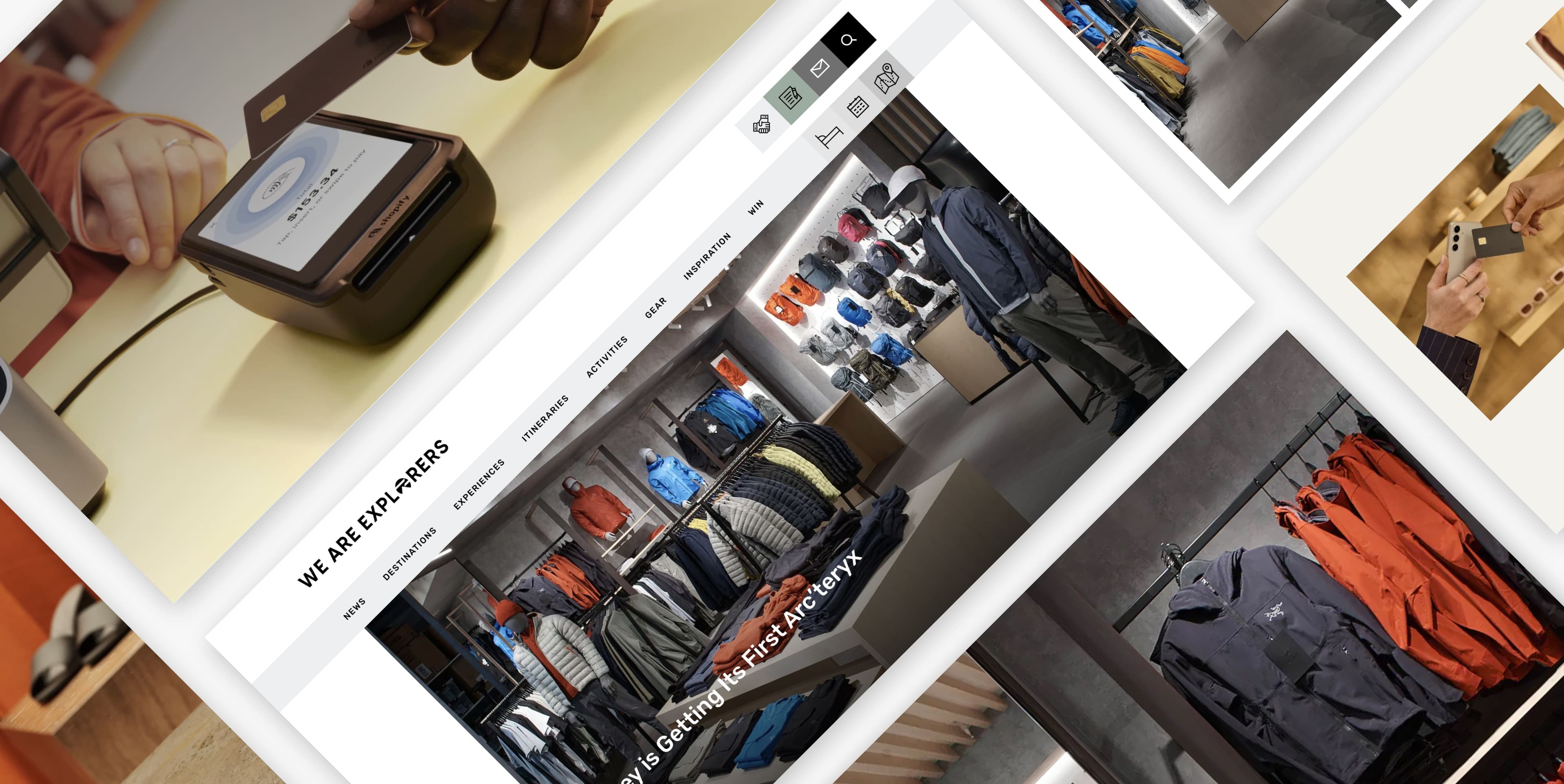Amer Sports Group project image