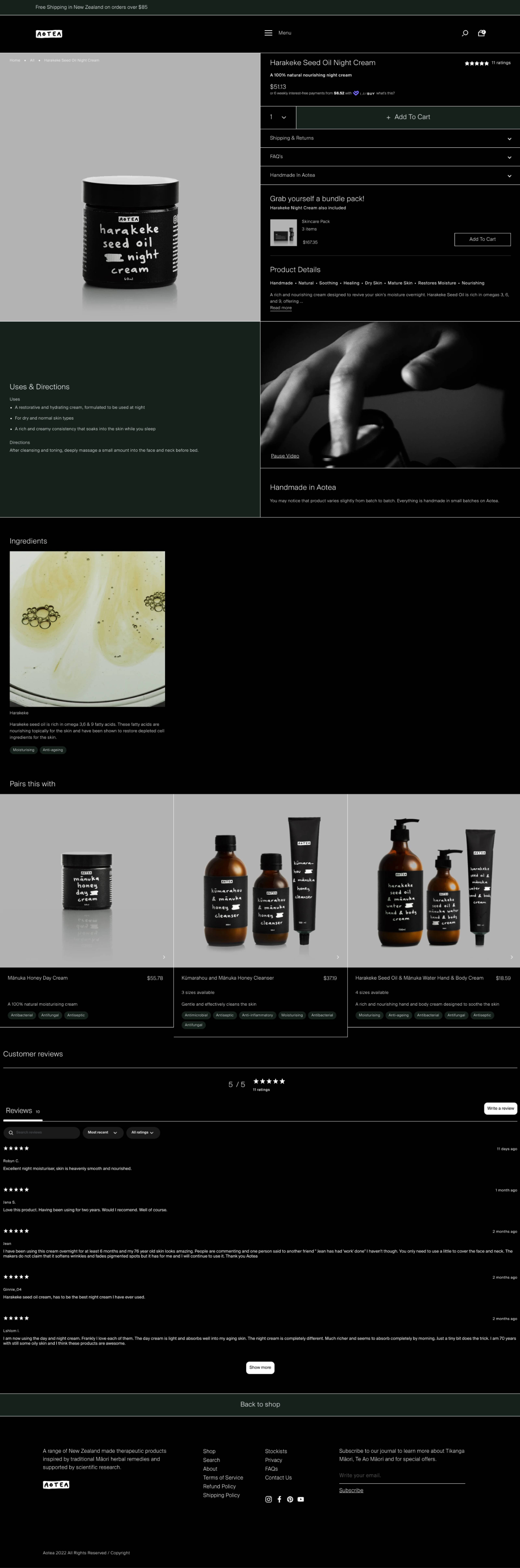 Ovre dose wishlist