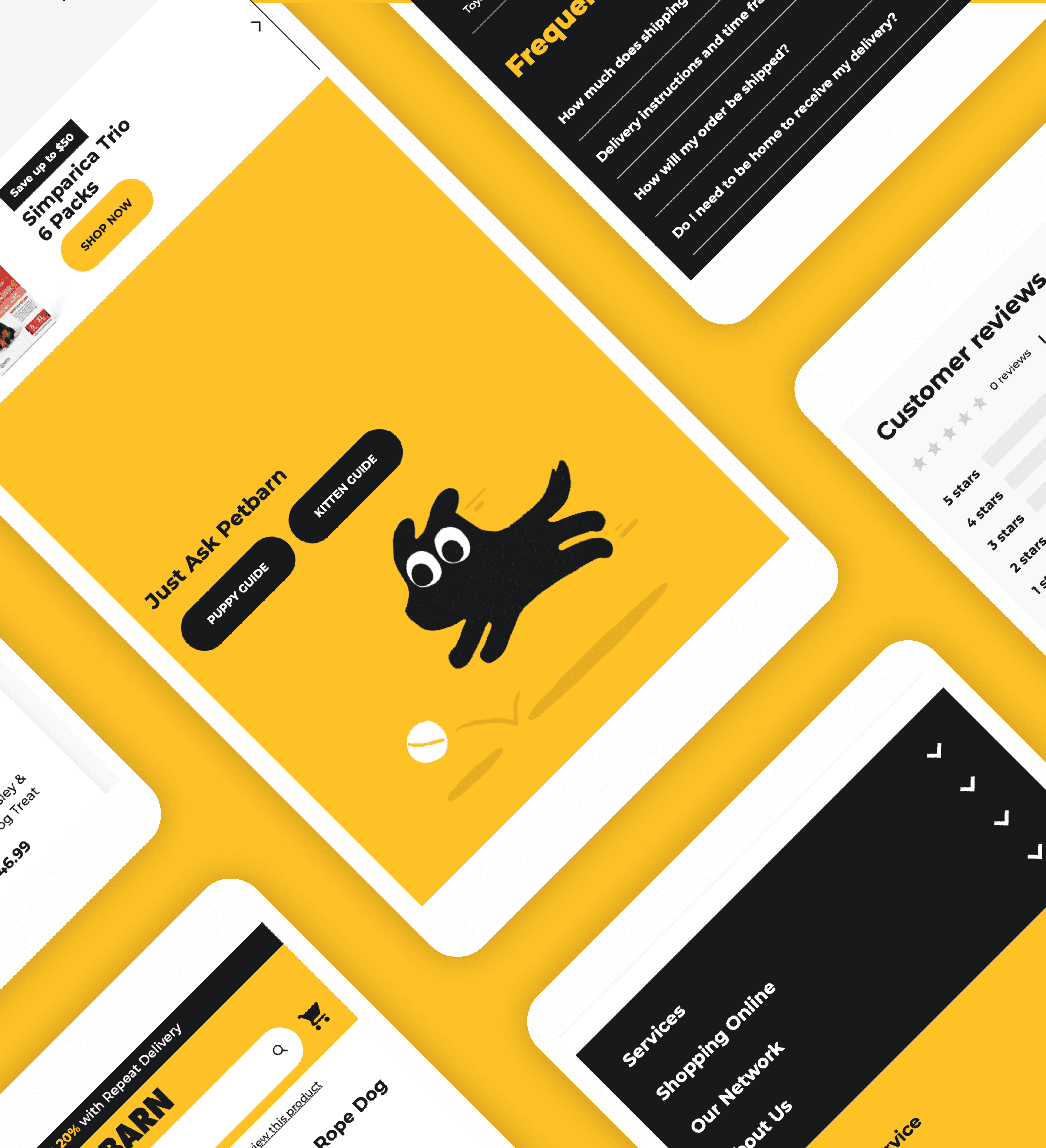 PetBarn project image