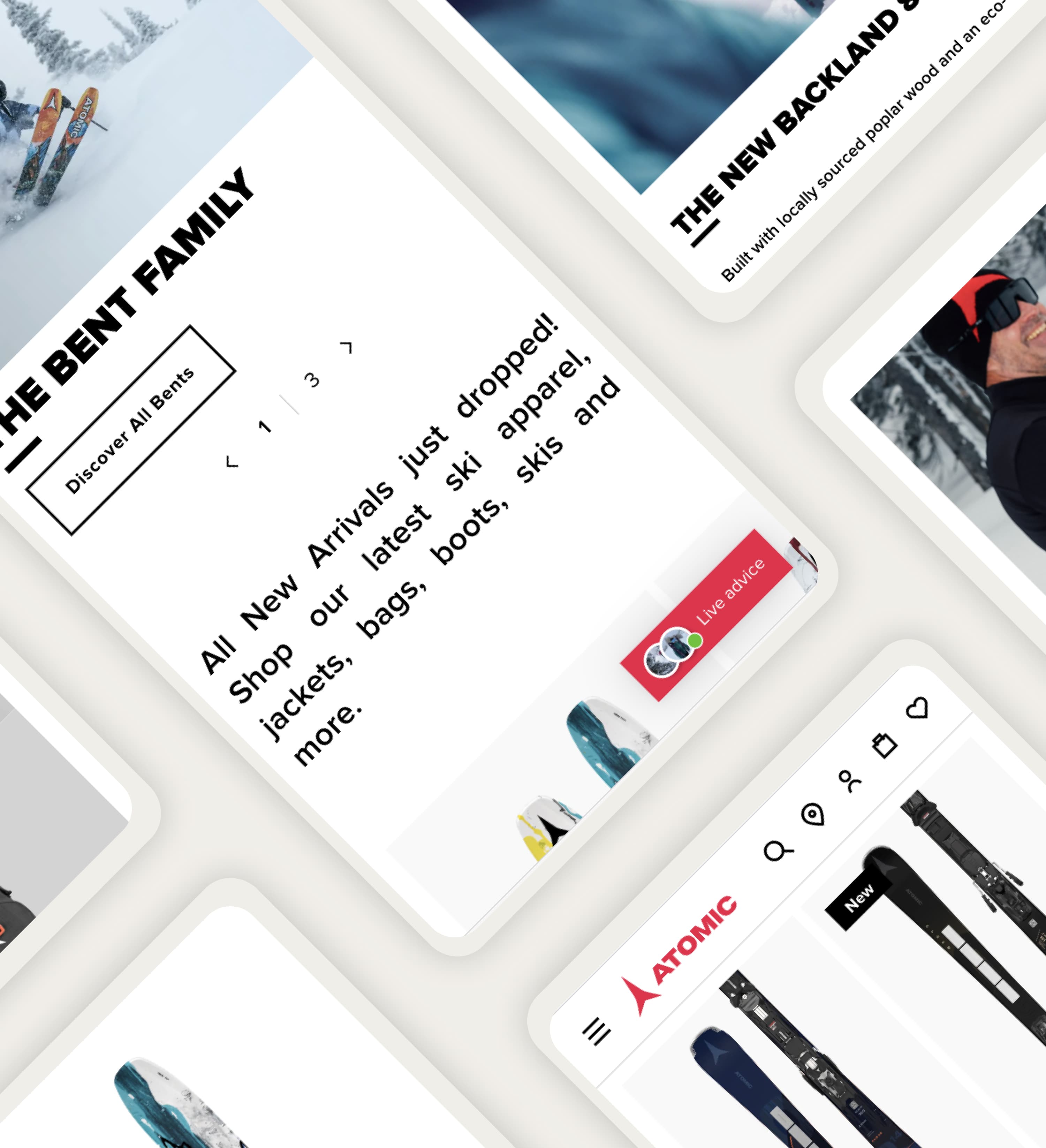 Atomic Ski project image