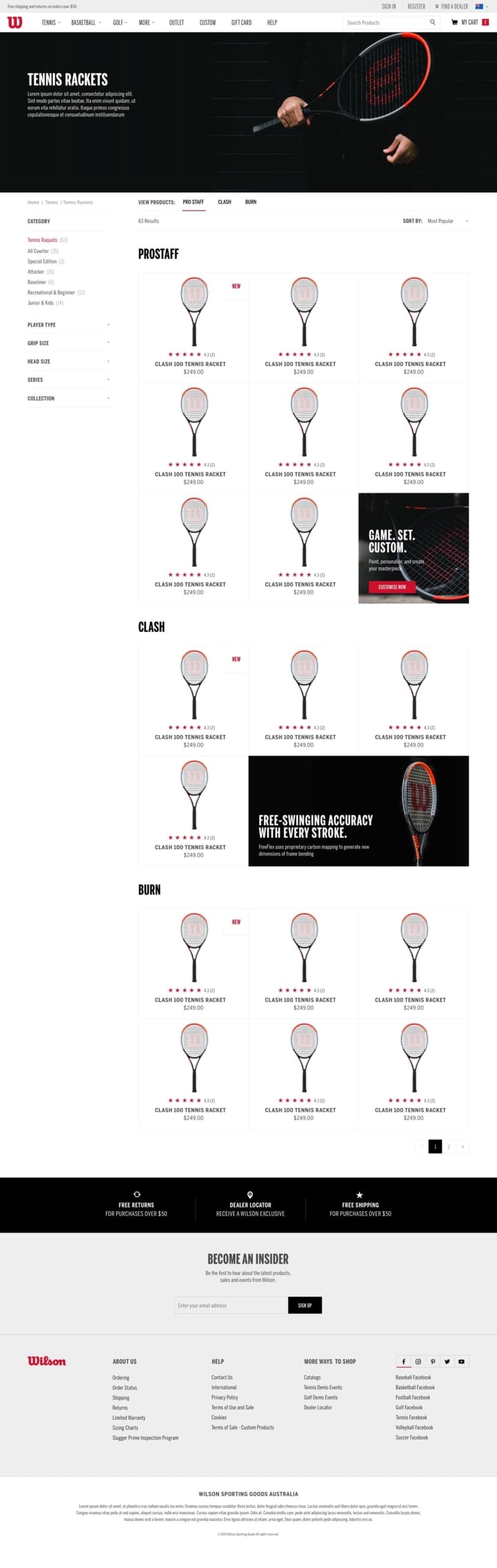 Ovre dose wishlist