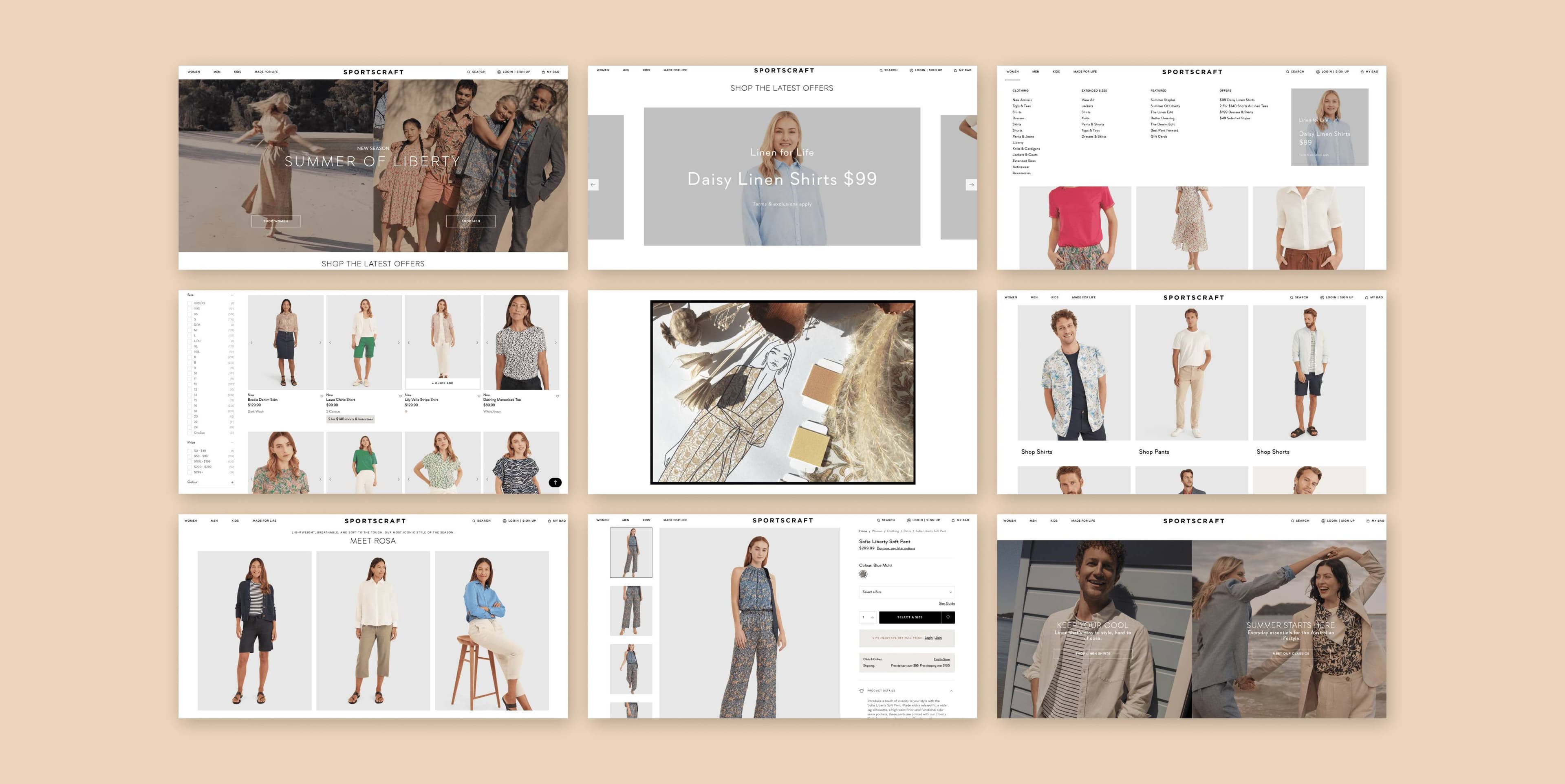 Sportscraft project image