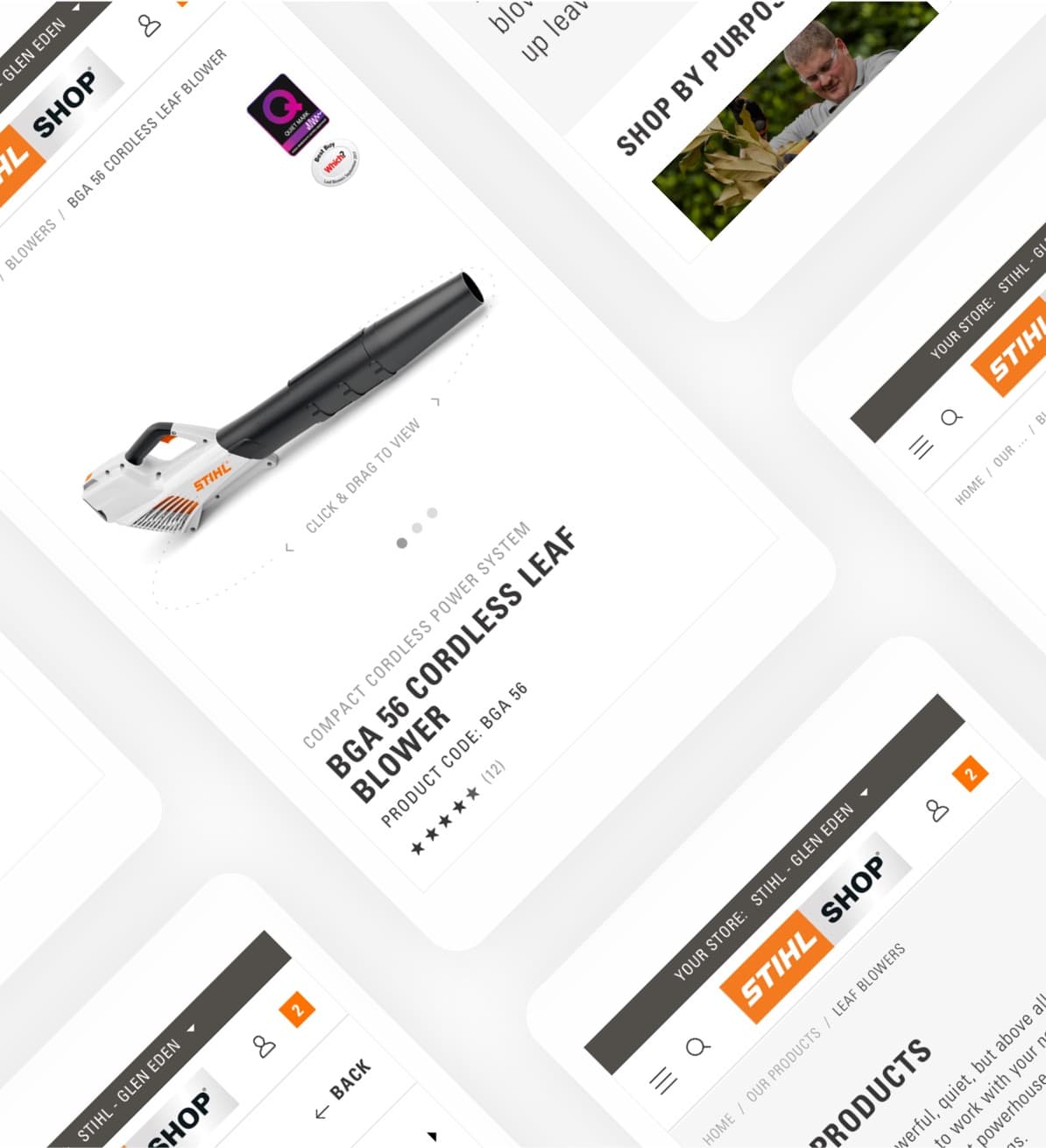Stihl Shop project image 1