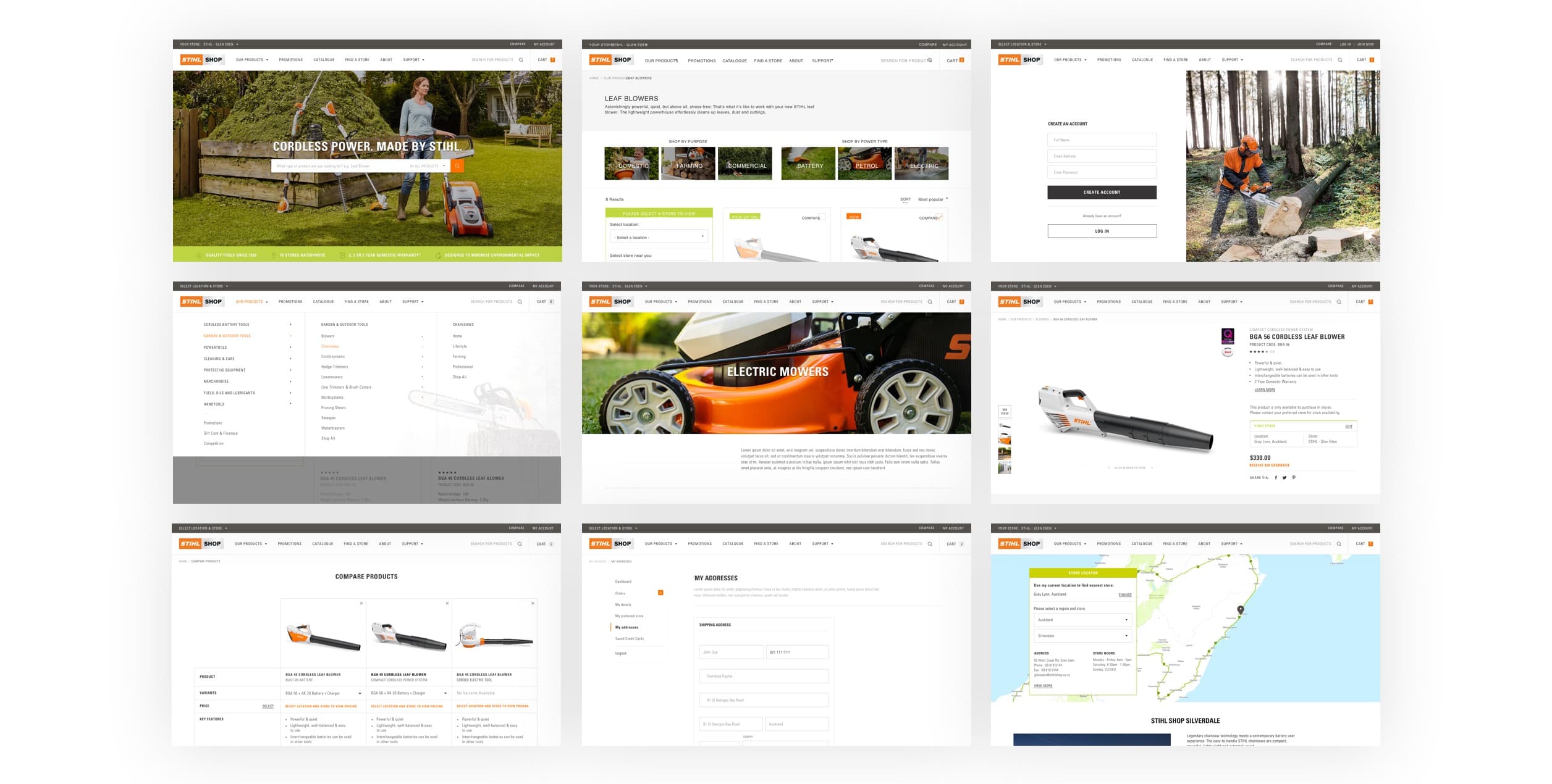 Stihl Shop project image 5