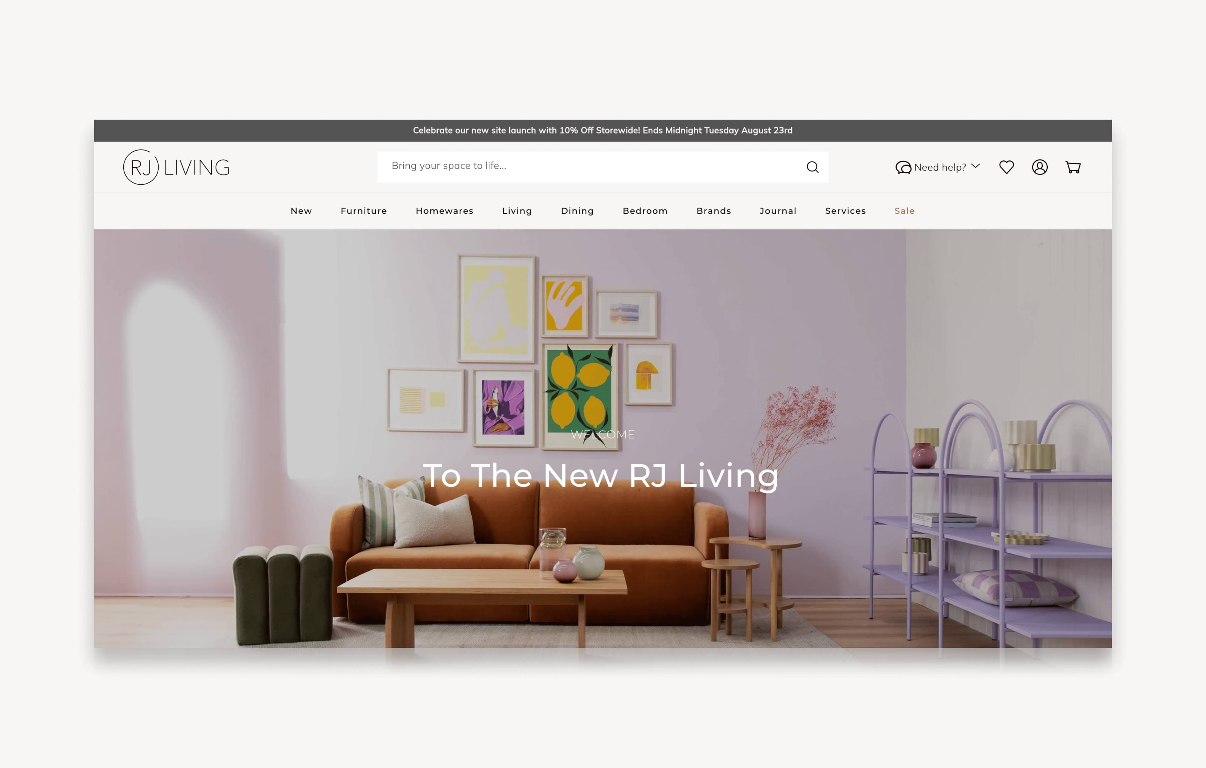 RJ Living project image