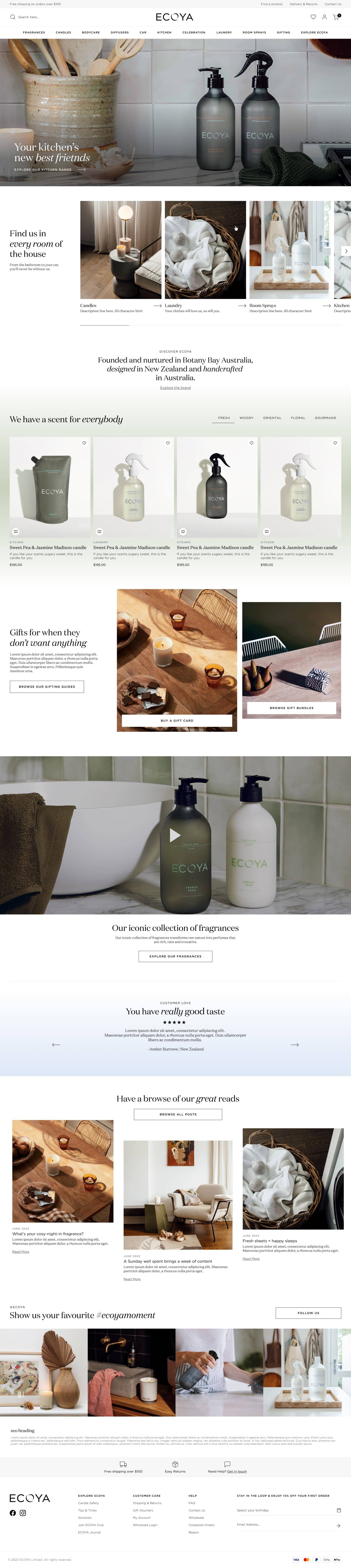 Ovre dose wishlist