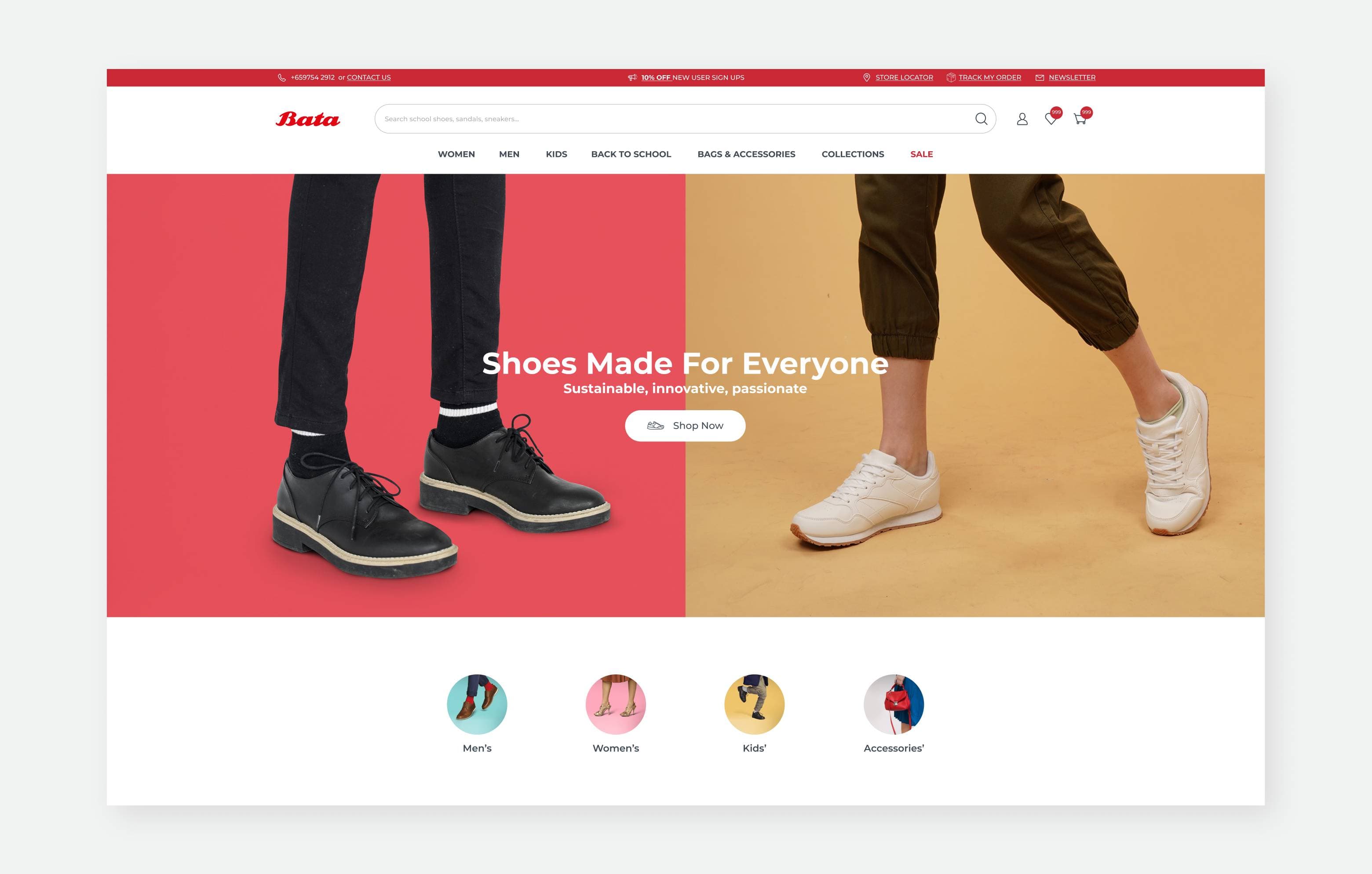 Bata Shoe project image