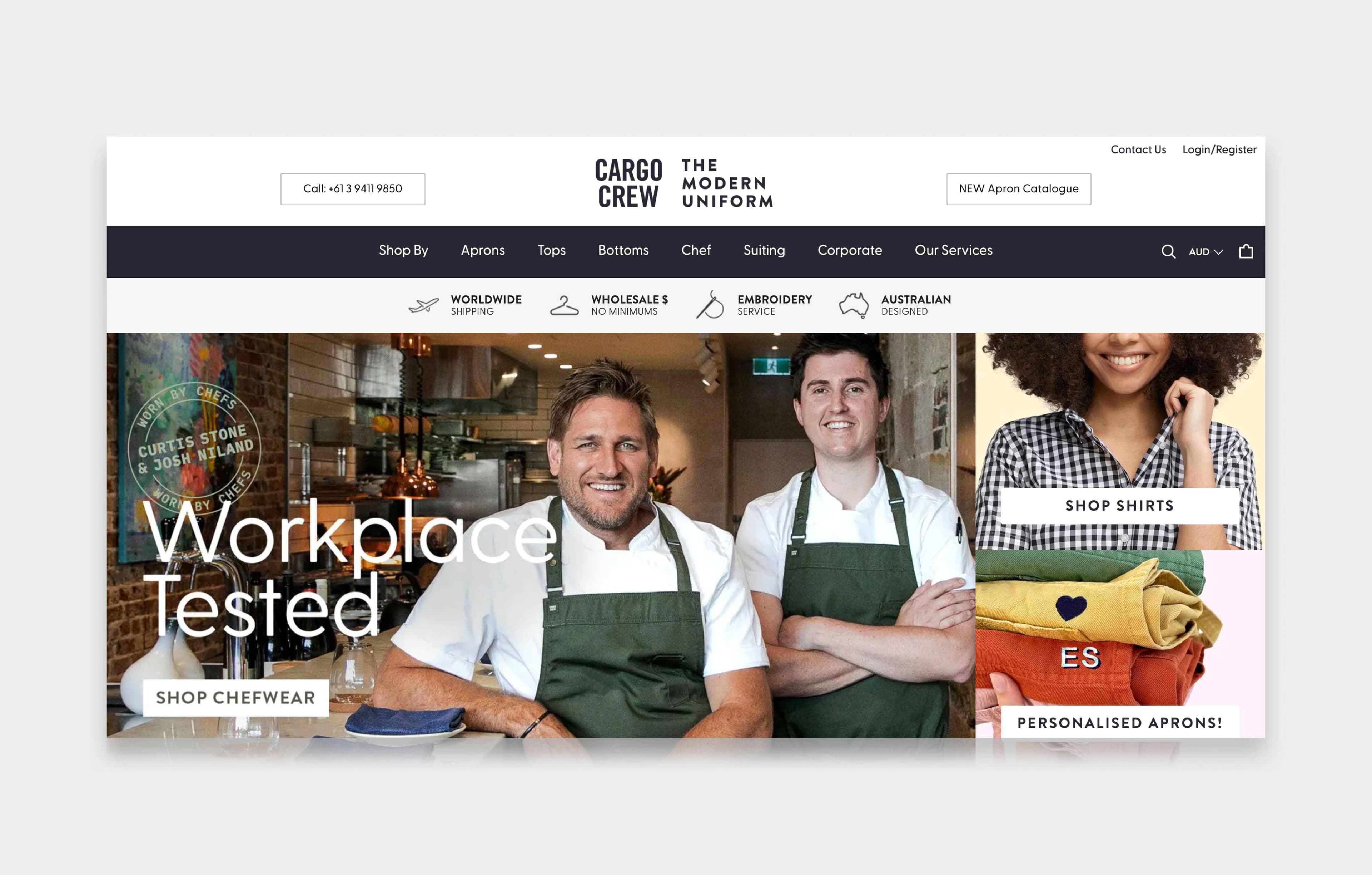 Cargo Crew project image