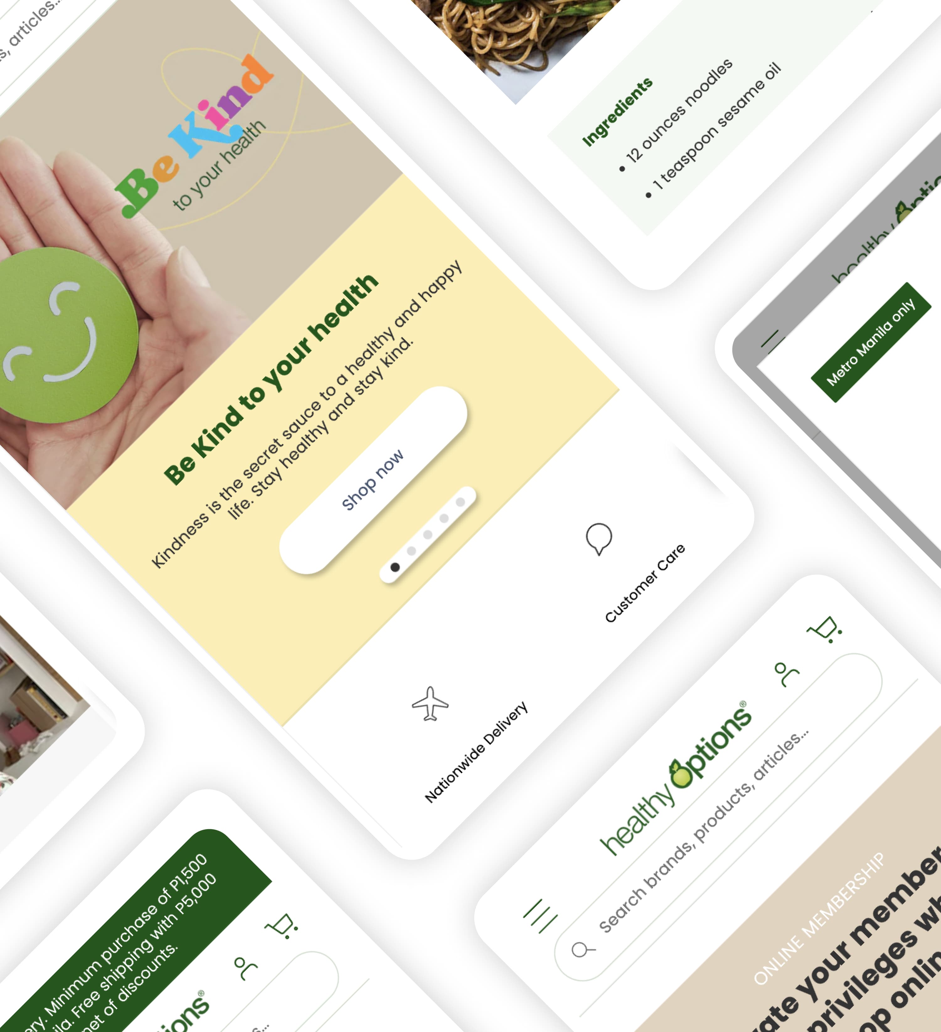 Healthy Options project image