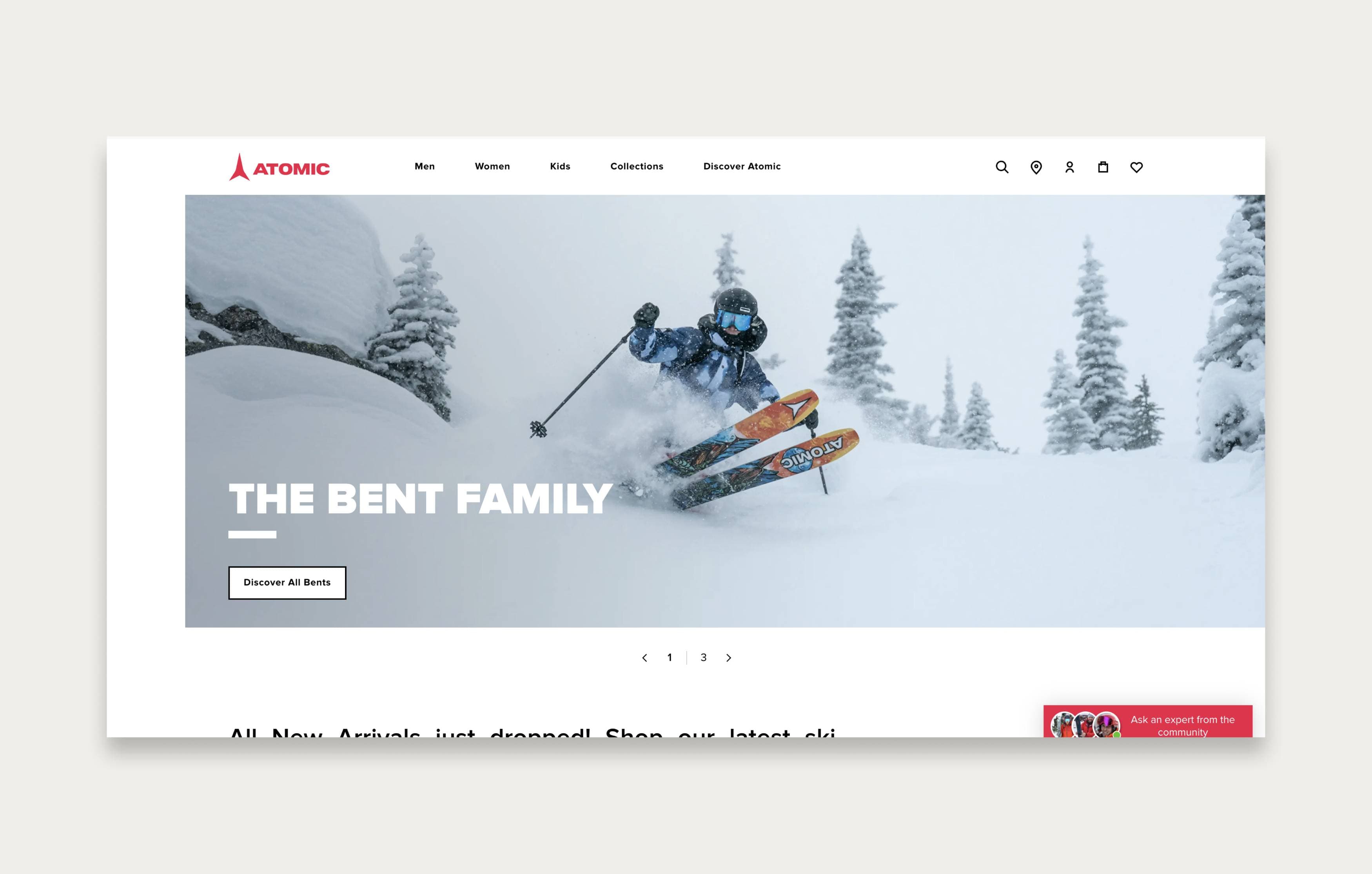 Atomic Ski project image