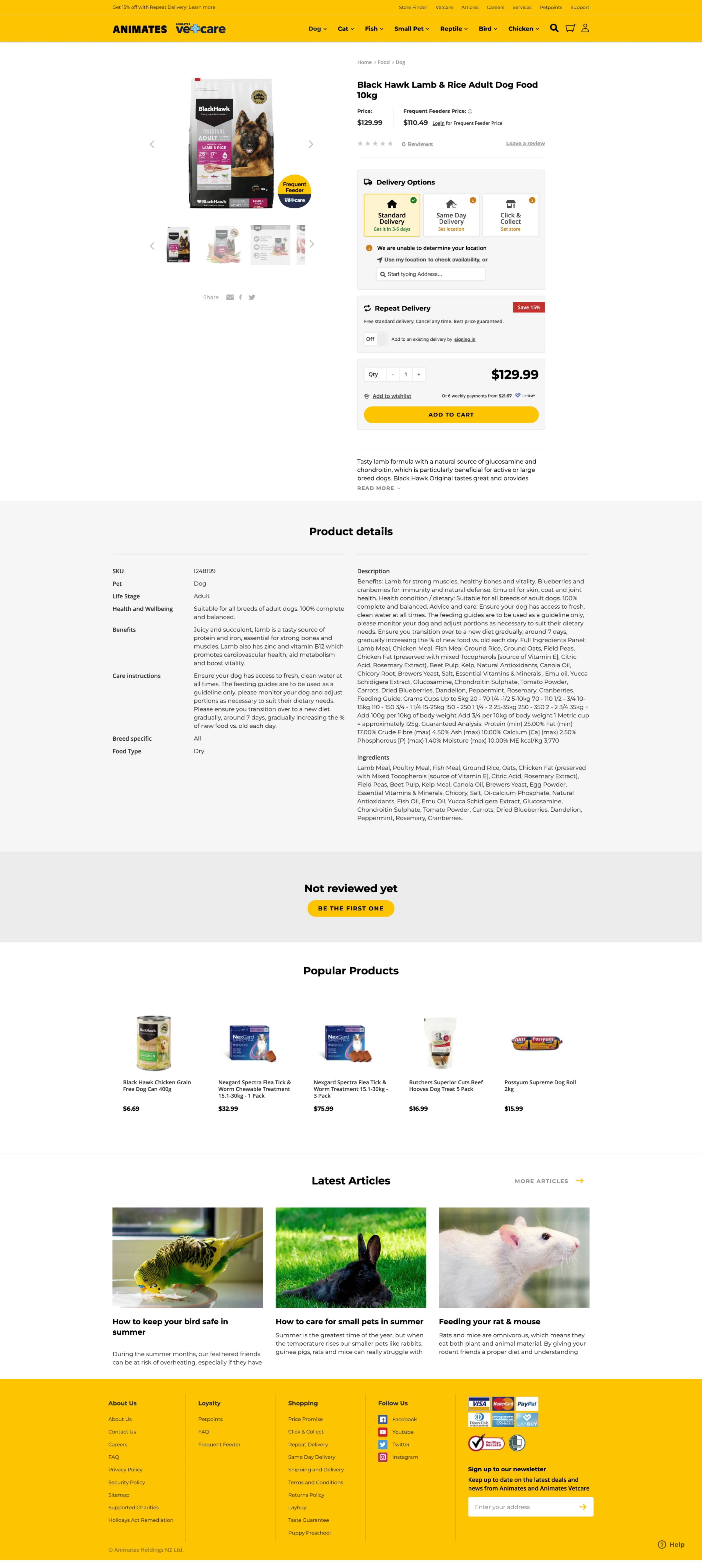 Ovre dose wishlist