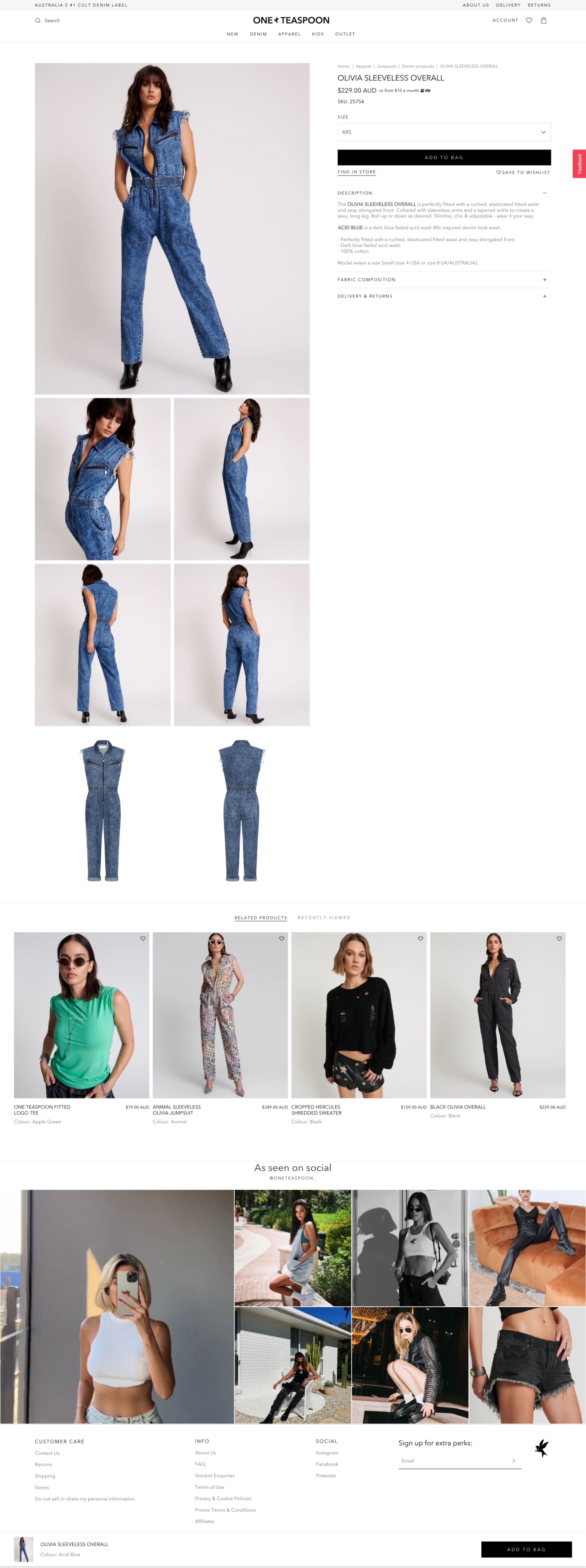 Ovre dose wishlist