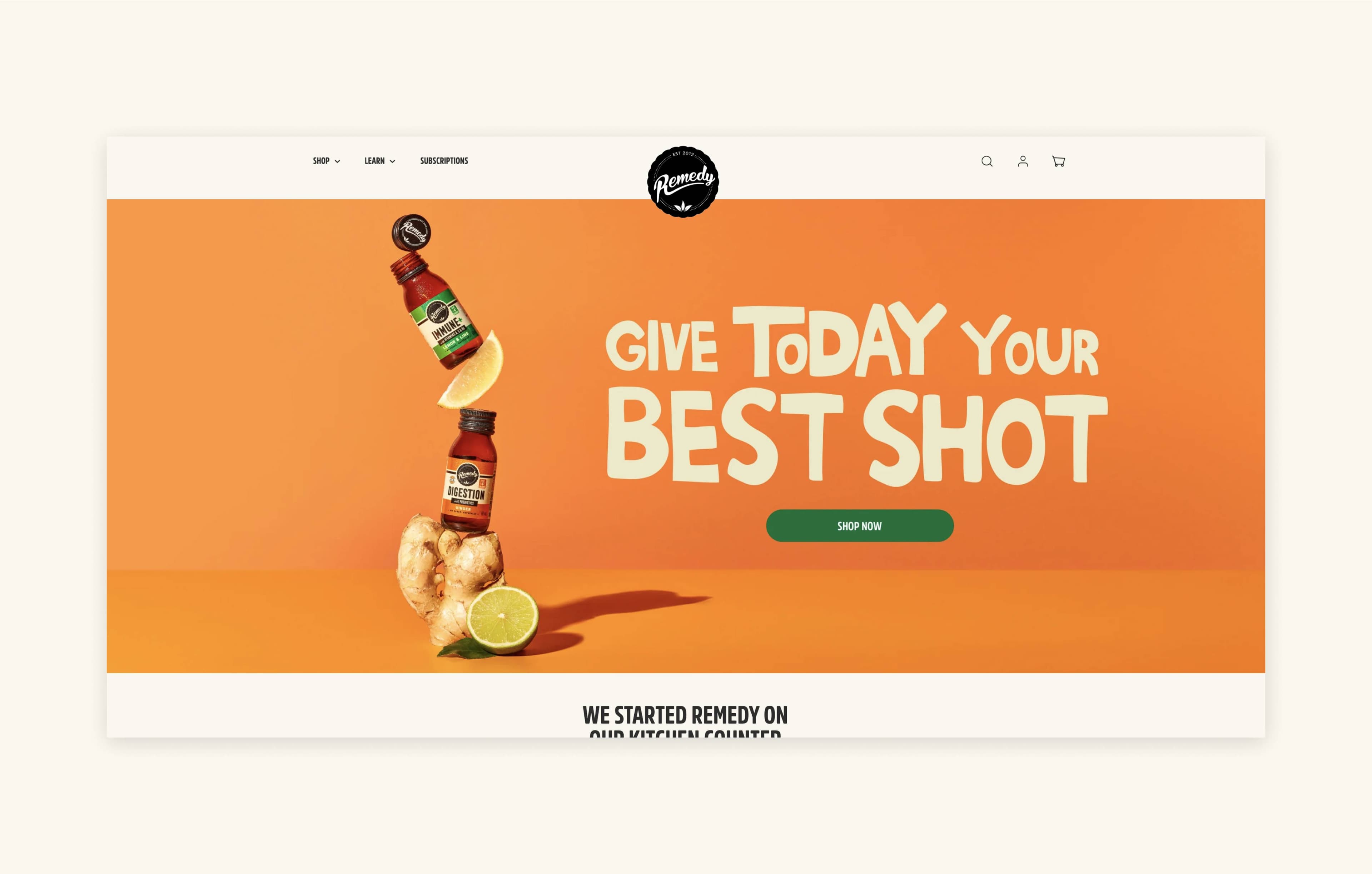 Remedy Drinks project image 5