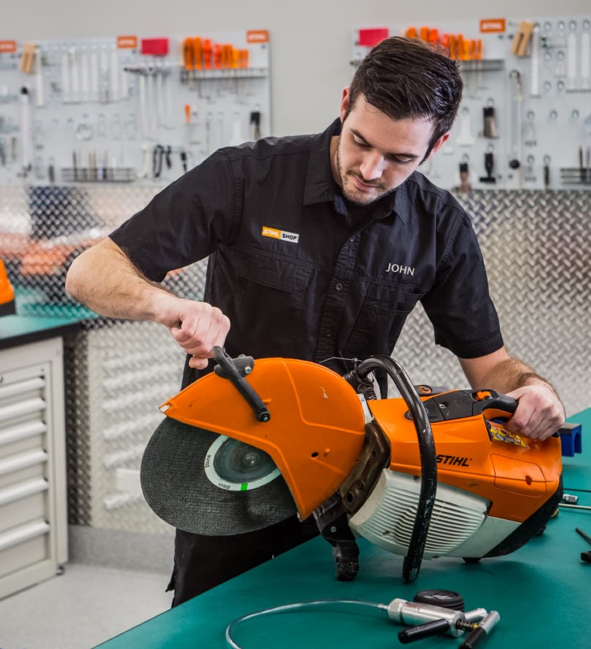 Stihl Shop project image 3