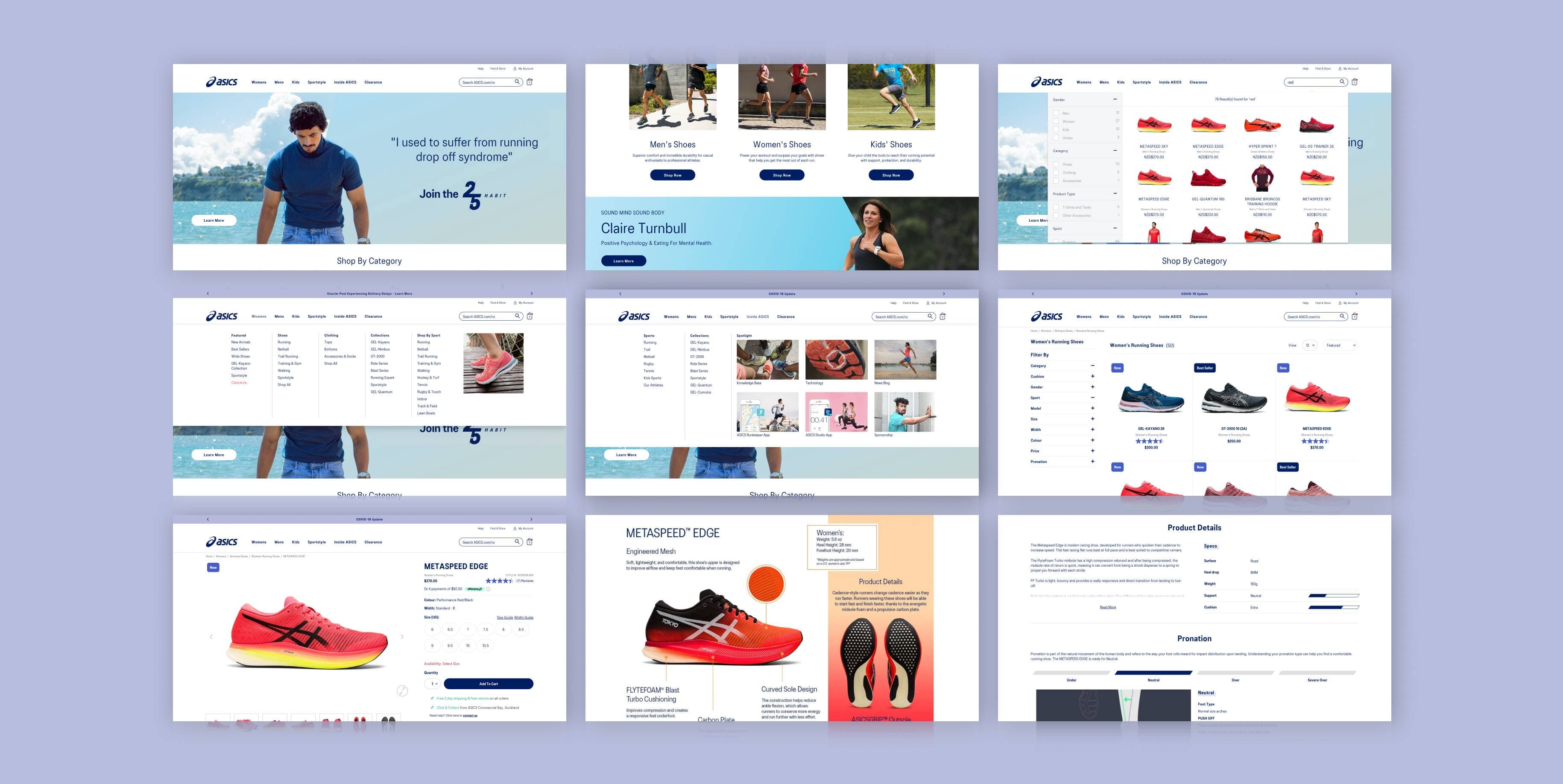 ASICS NZ project image 5