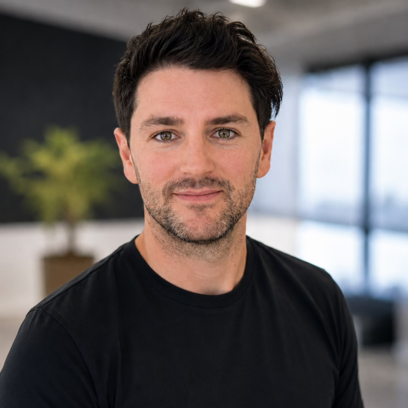 Portrait of Luke Parker