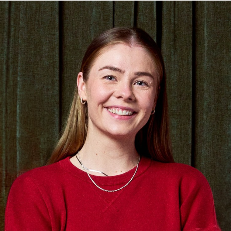 Portrait of Prue Krook