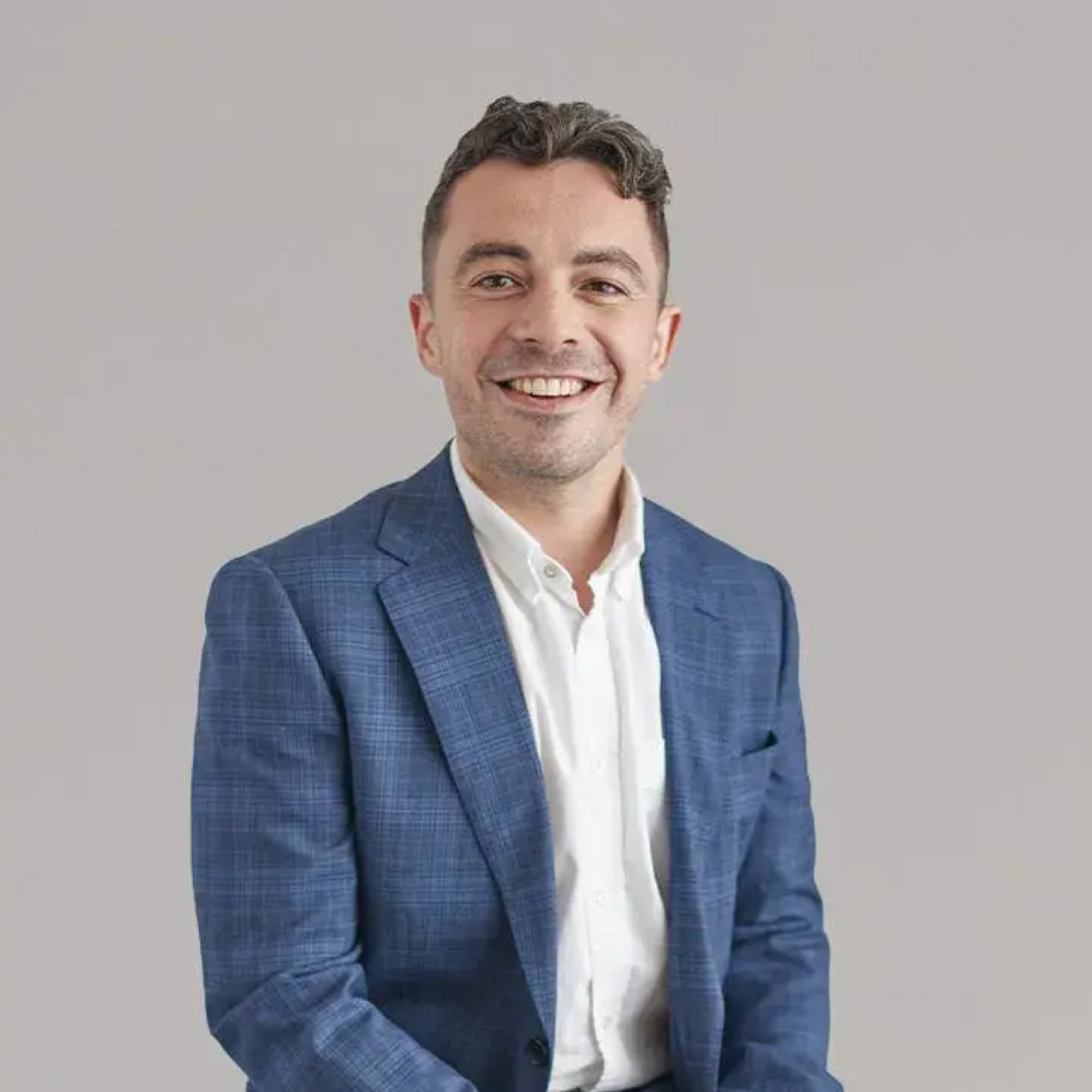 Portrait of Tom Clark