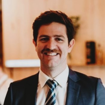 Portrait of Tom Melenhorst