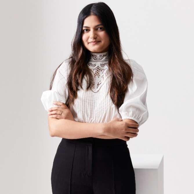 Portrait of Vandana Prabhu