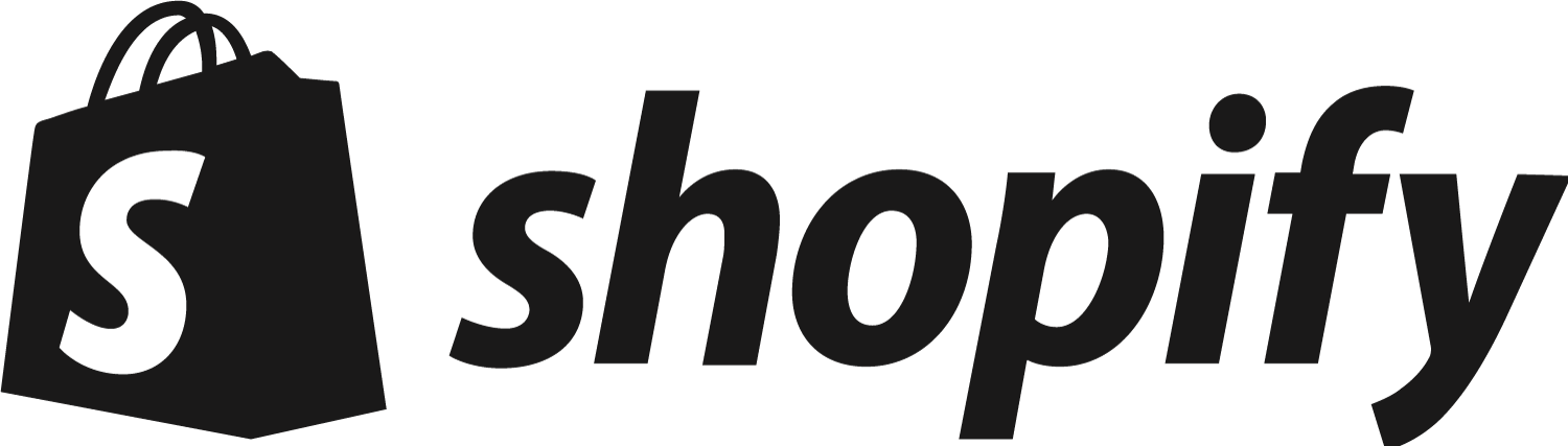 shopify -black-logo