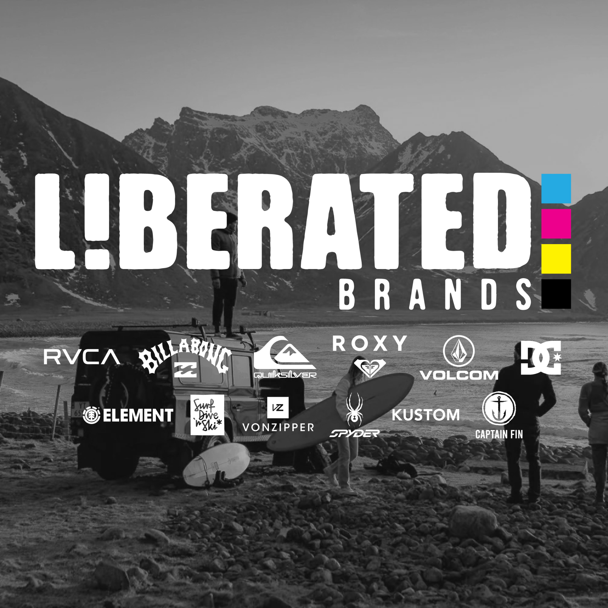 Liberated Brands / Boardriders