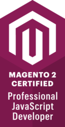 Certified Magento 2 Javascript Developer