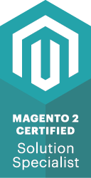 Certified Magento 2 Solution Specialist