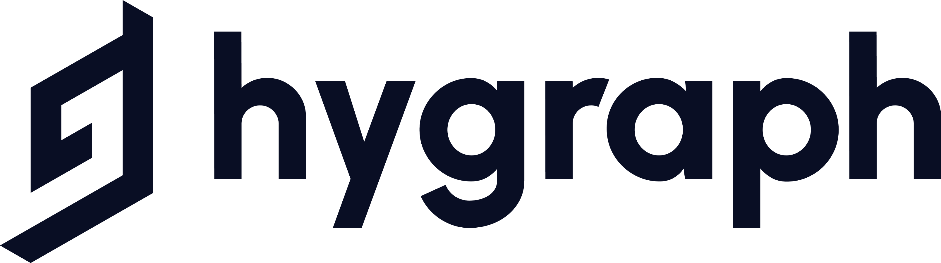 Hygraph Logo - Dark Transparent